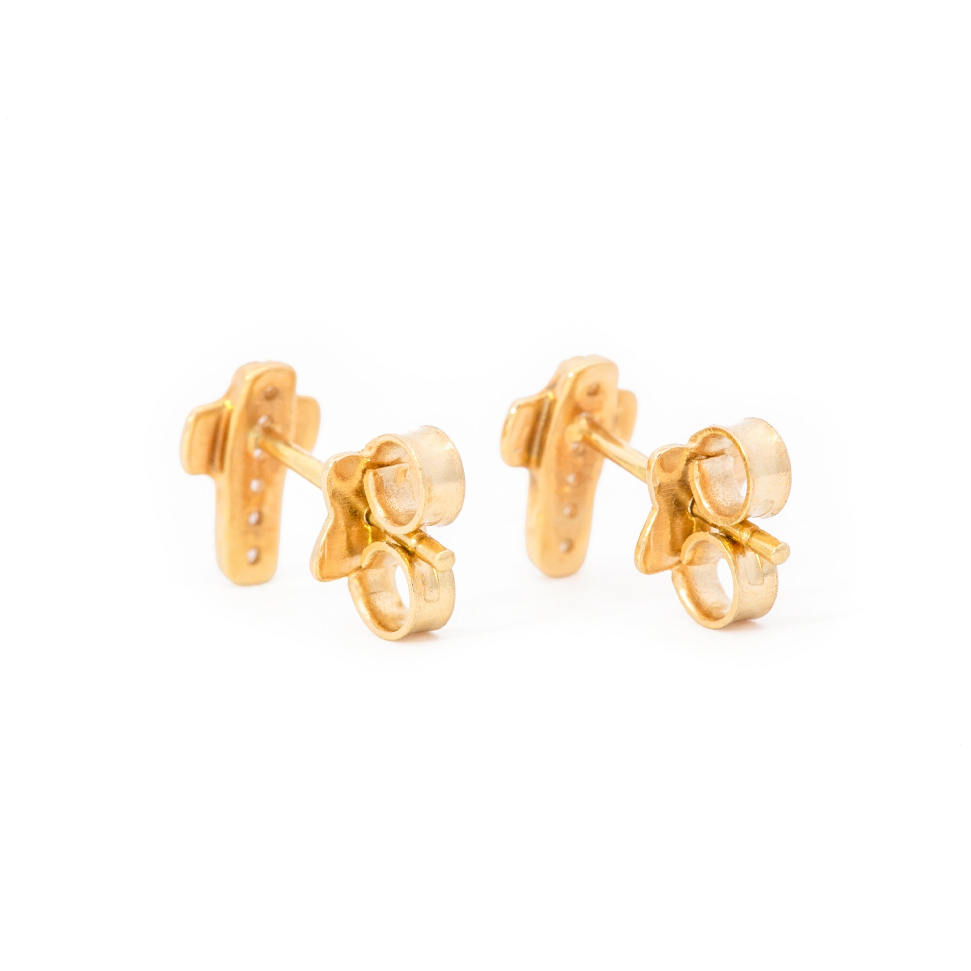ARETES CRUZ ZIRCÓN