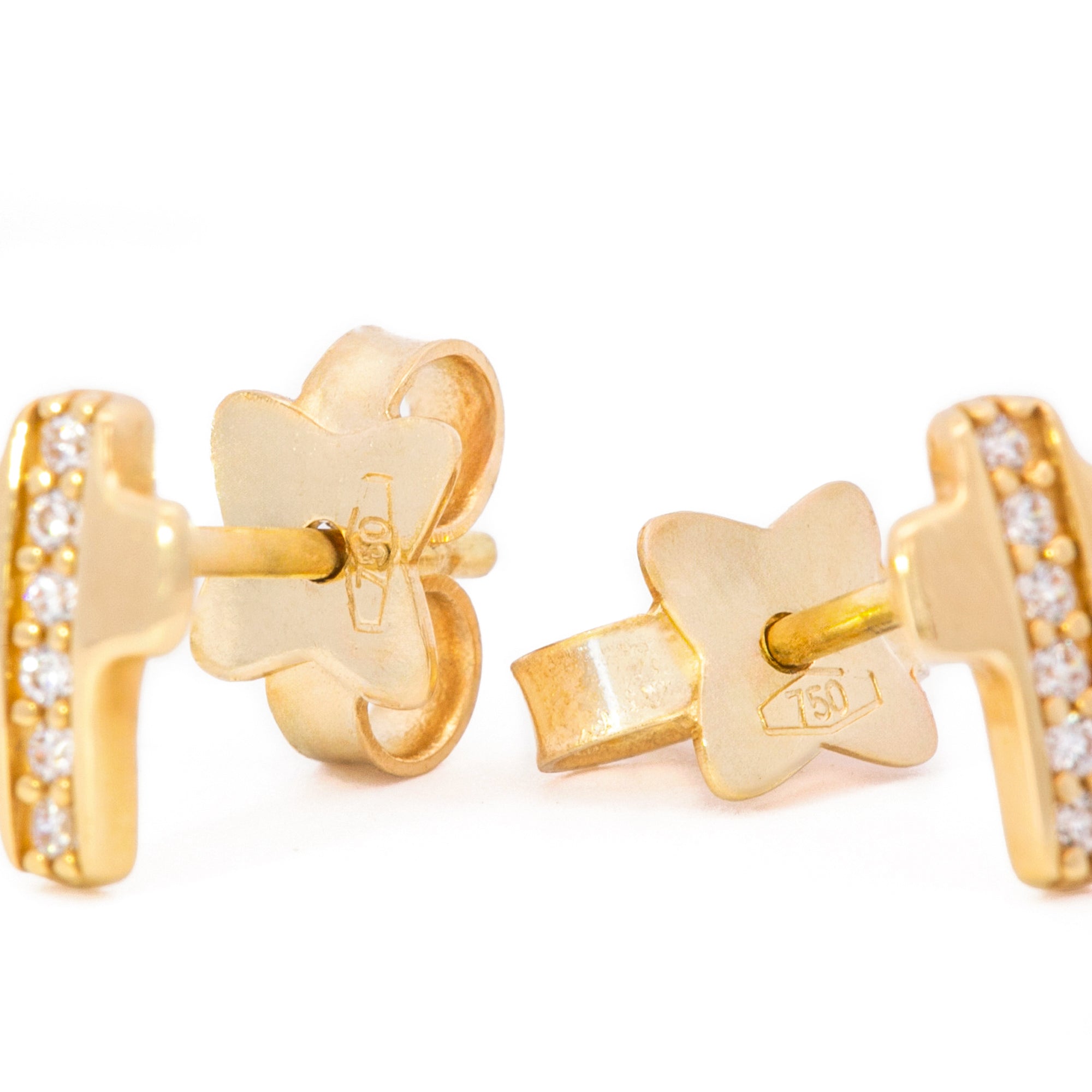 ARETES CRUZ ZIRCÓN