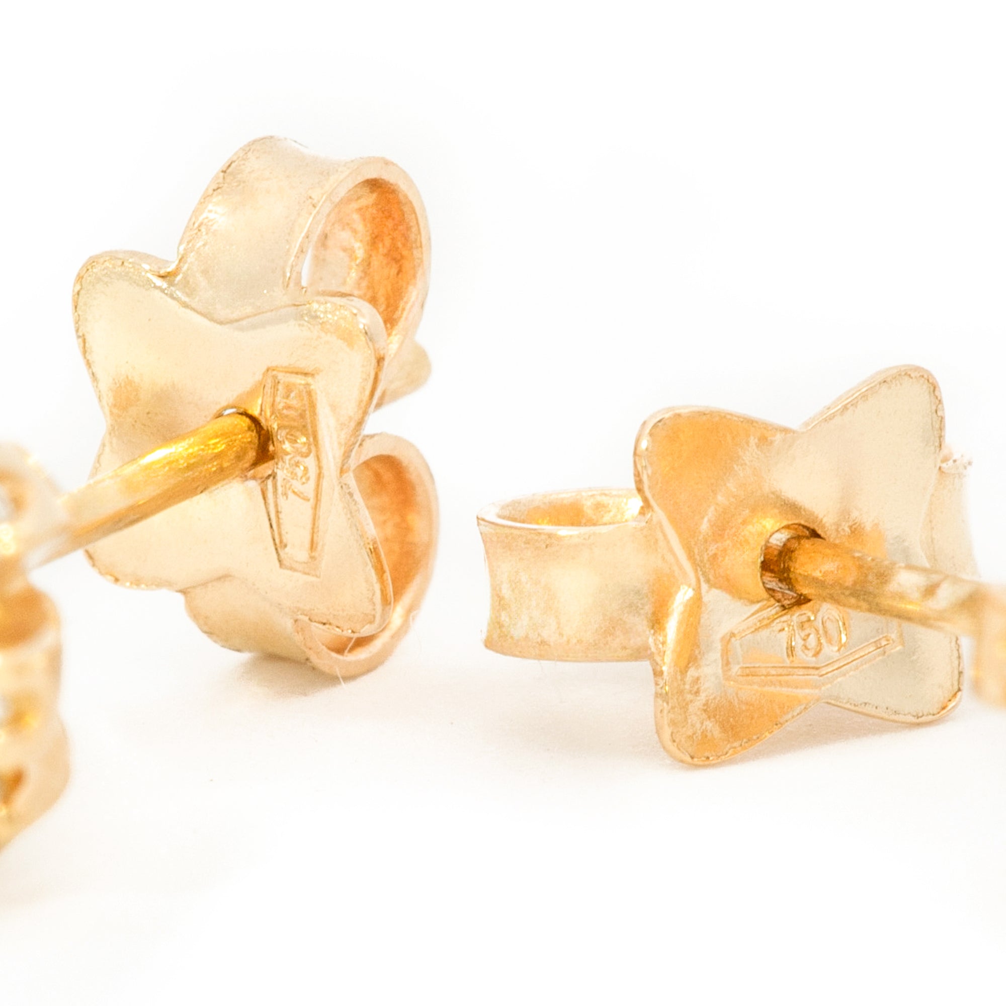 ARETES FLOR ZIRCÓN