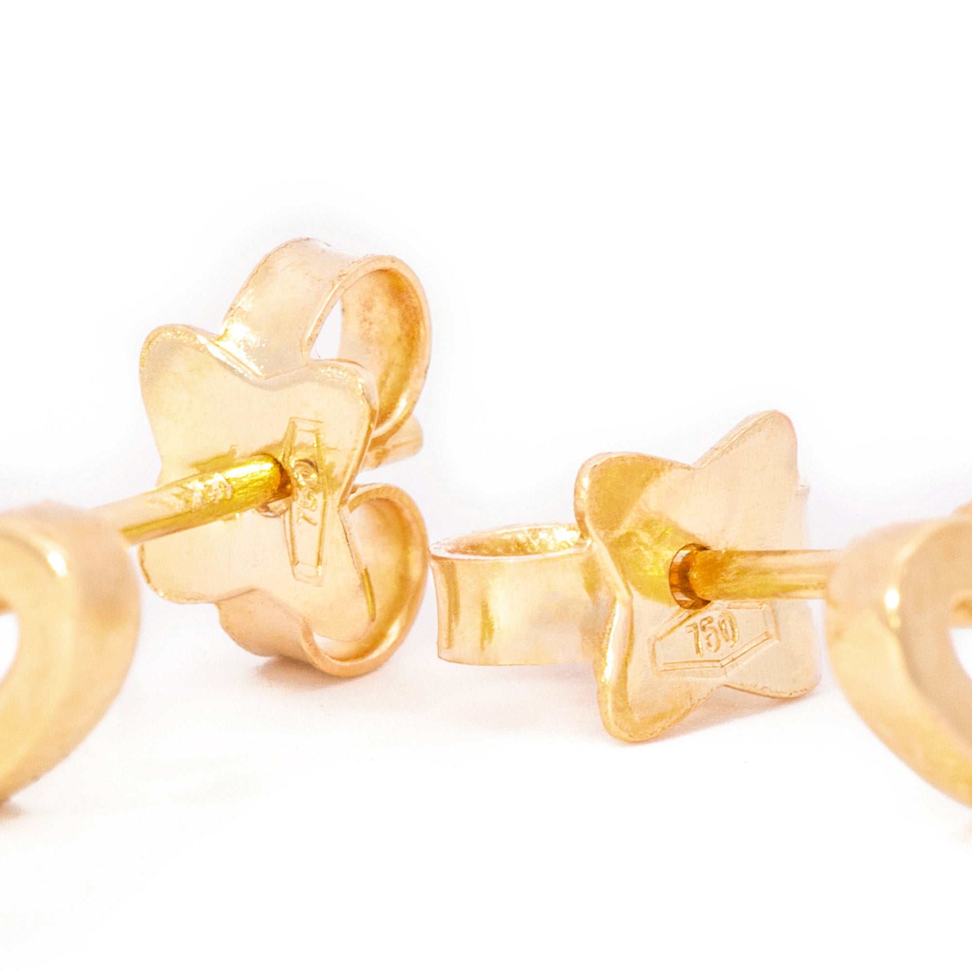 ARETES CORAZÓN ZIRCÓN