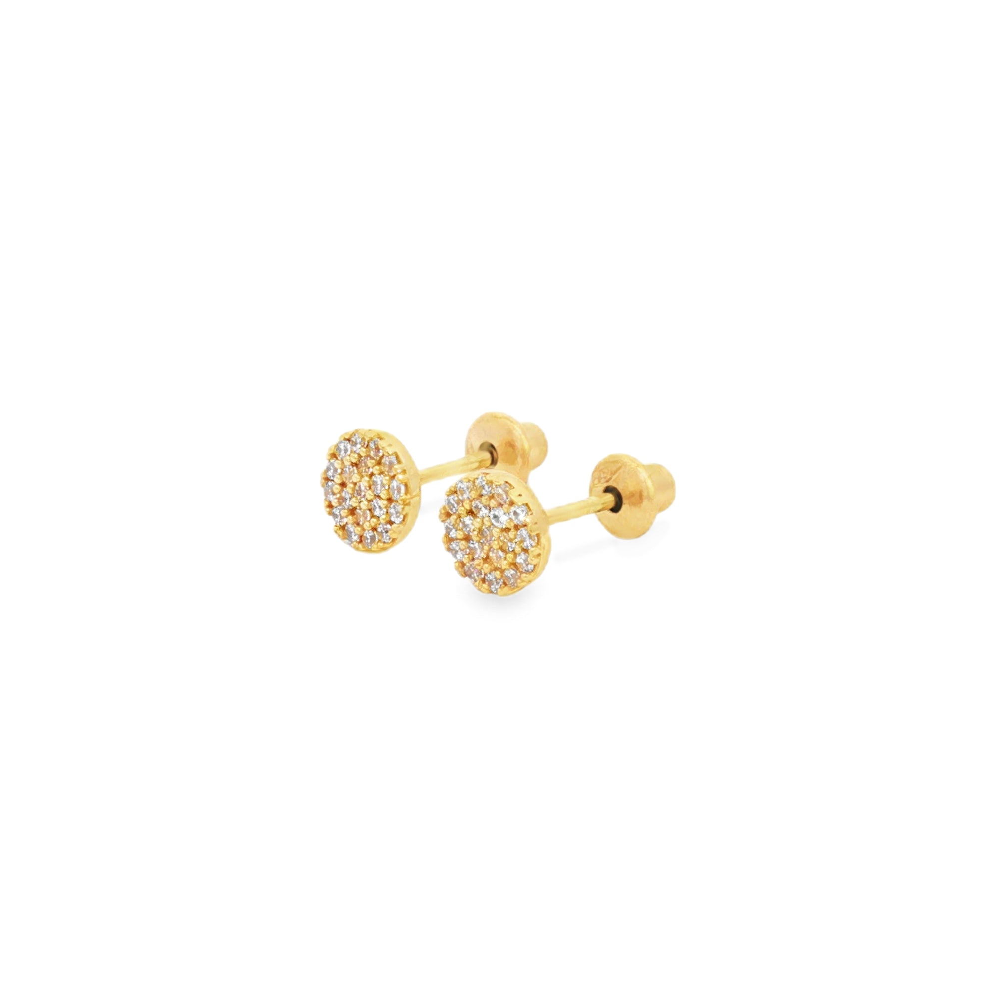 TOPO REDONDO CON ZIRCONES