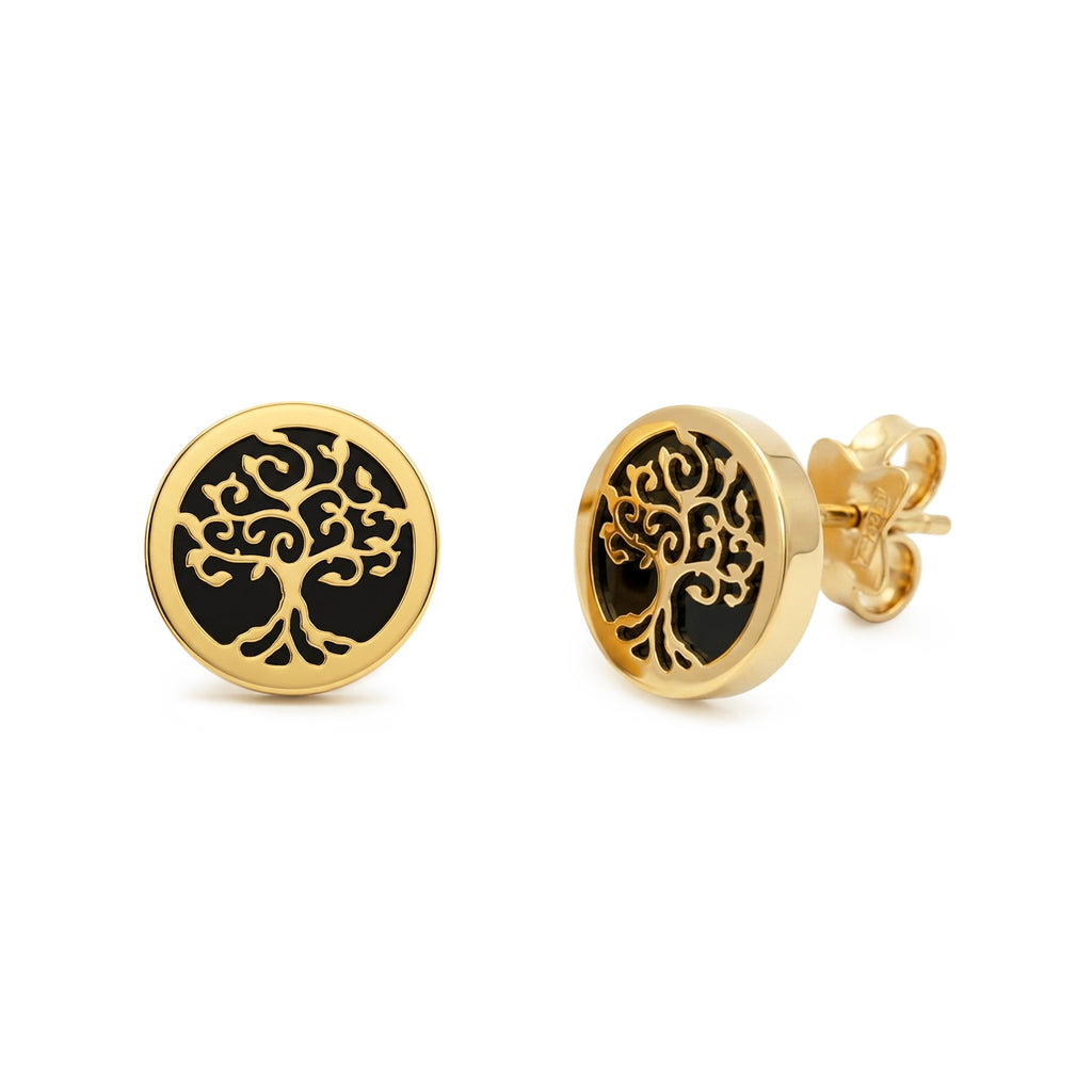 ARETES ARBOL VIDA ONIX