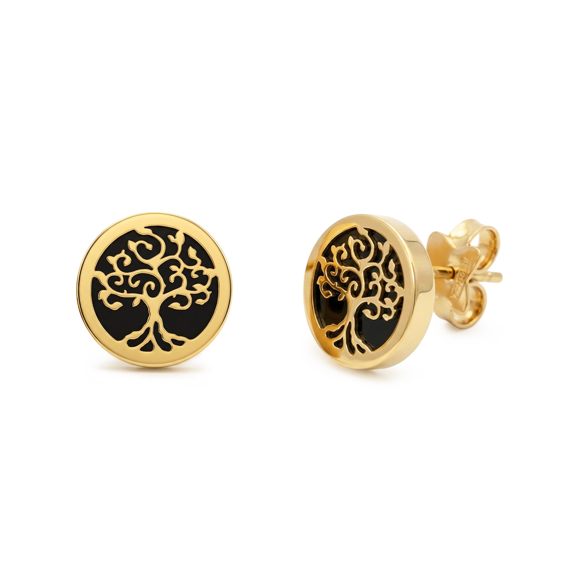 ARETES ARBOL VIDA ONIX