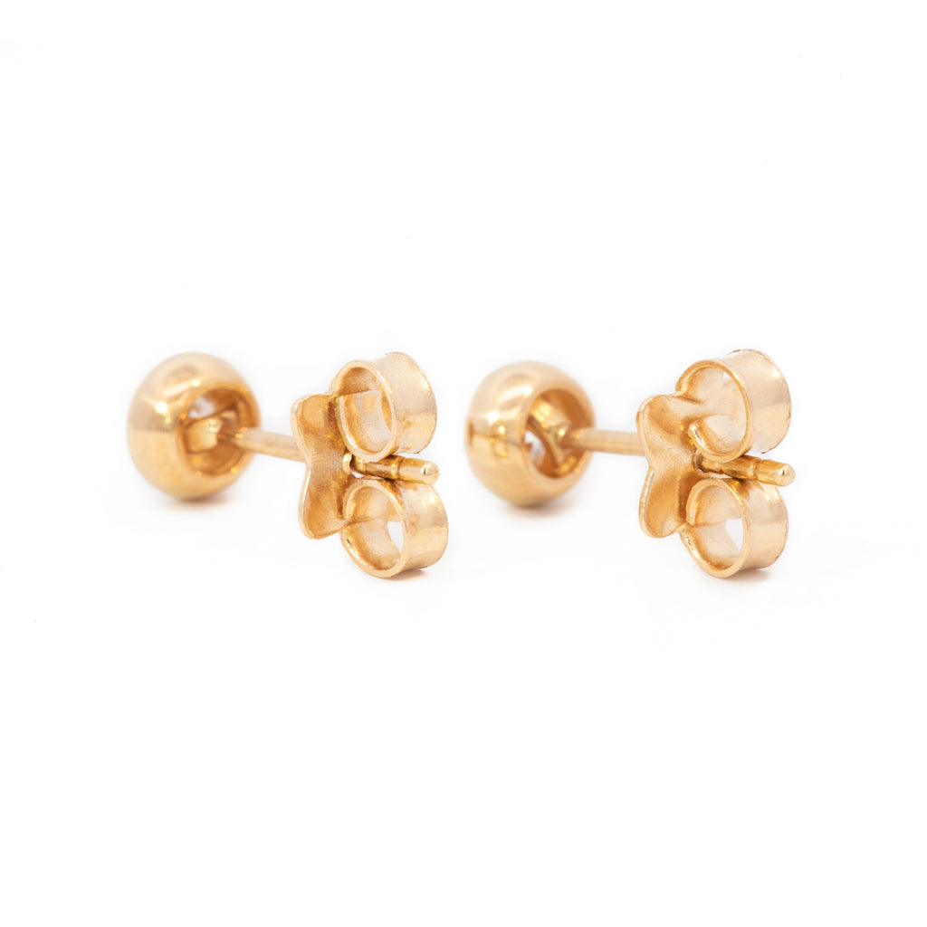 ARETES REDONDO ZIRCÓN