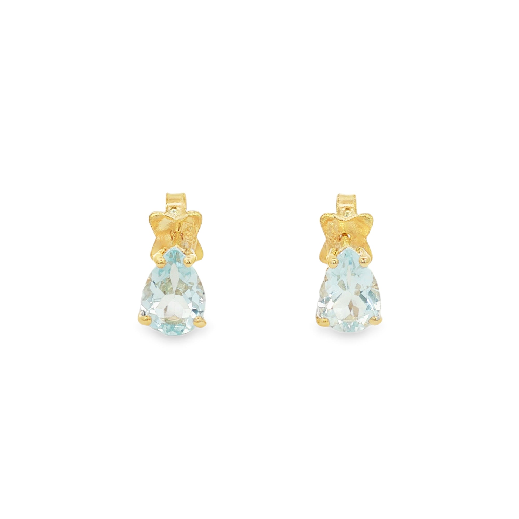 ARETES TOPACIO GOTA