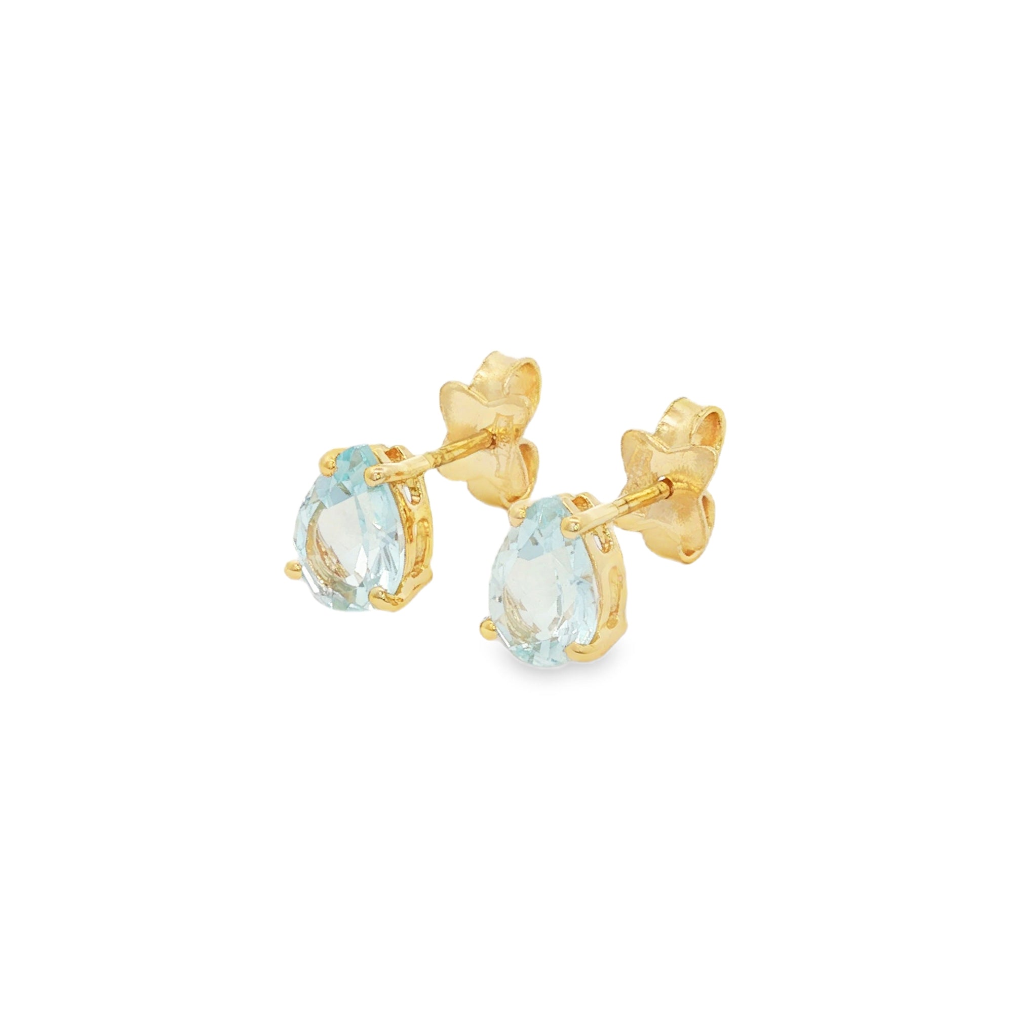 ARETES TOPACIO GOTA