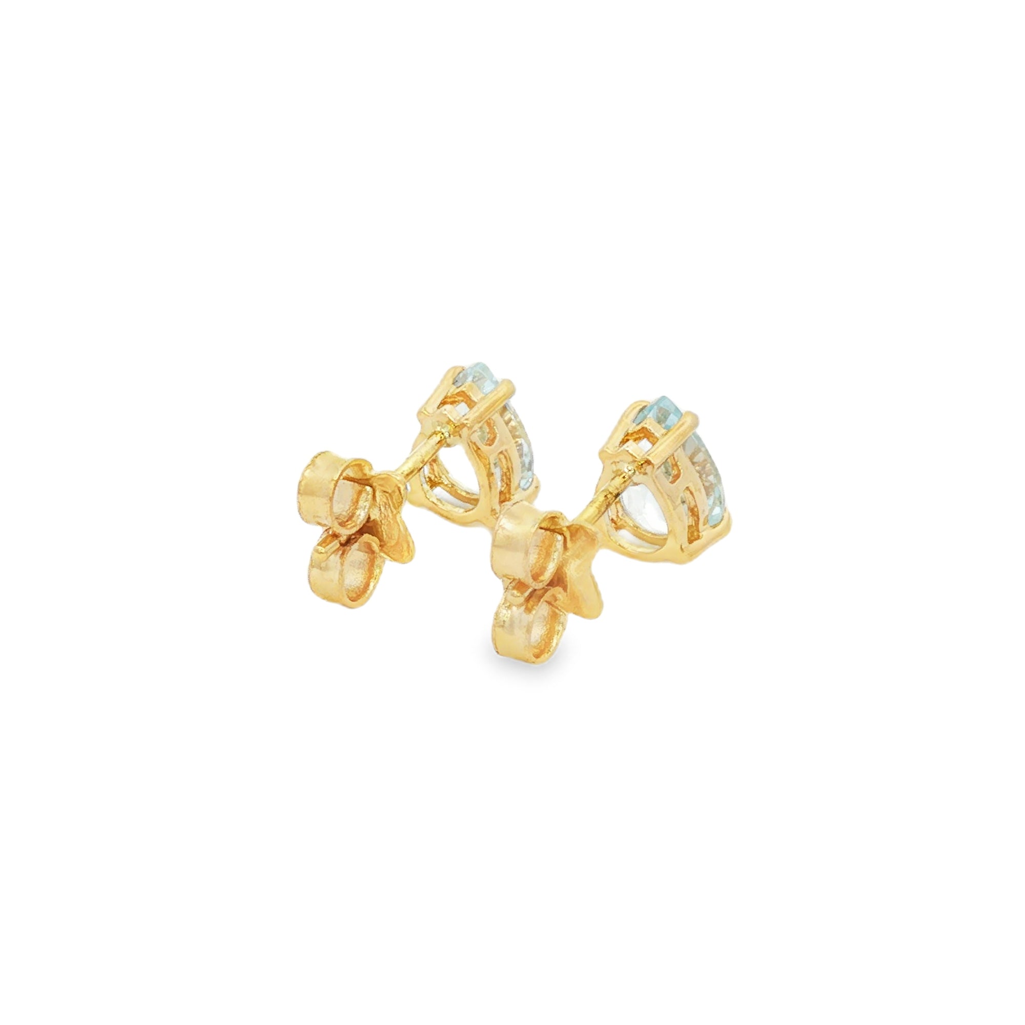 ARETES TOPACIO GOTA