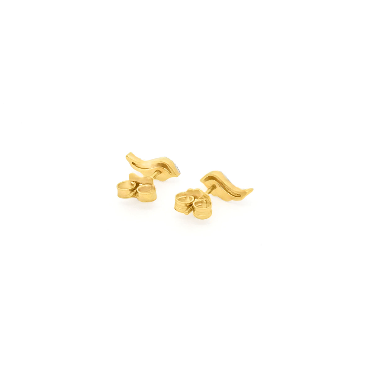ARETES ALAS CON ZIRCONES