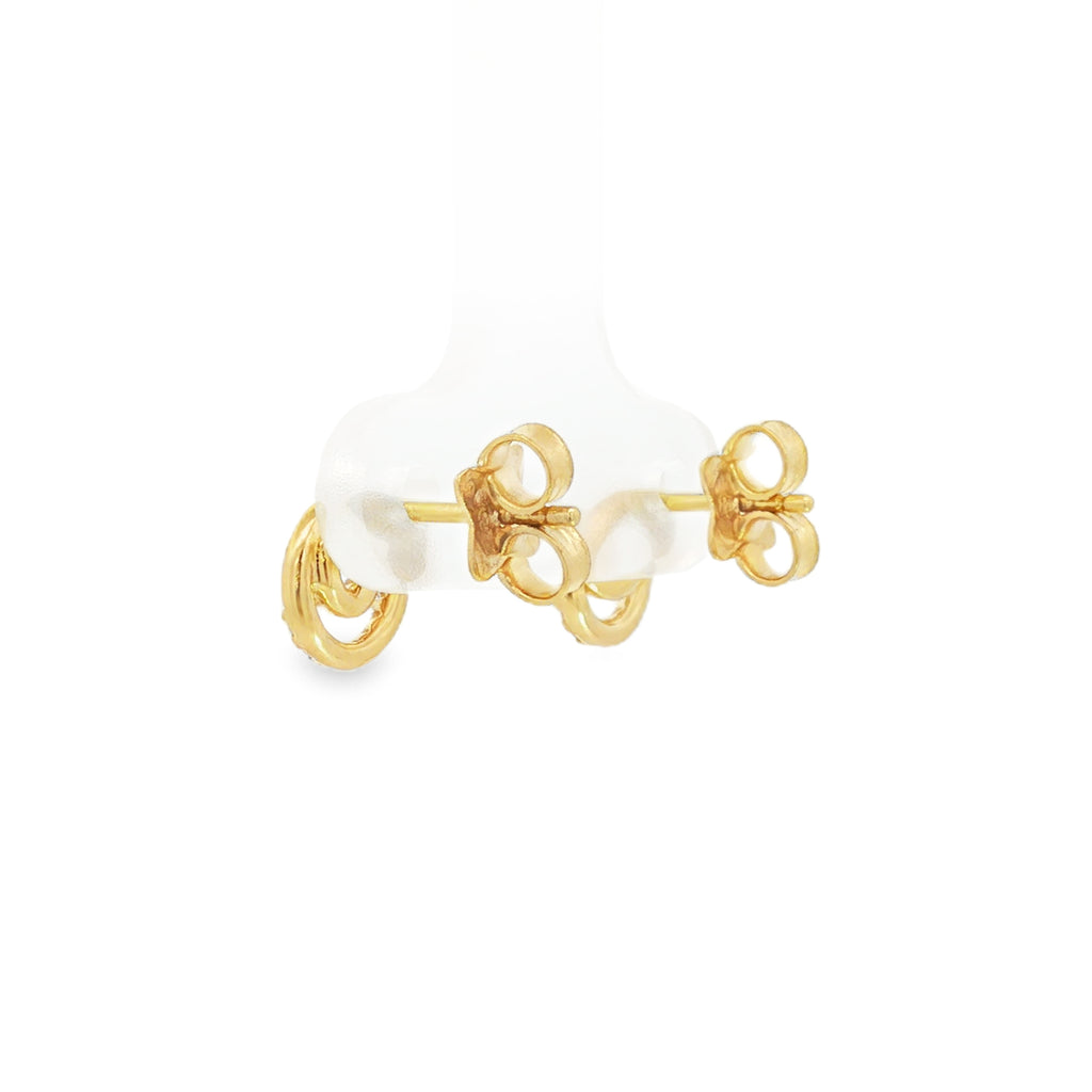 ARETES ESPIRAL ZIRCONES
