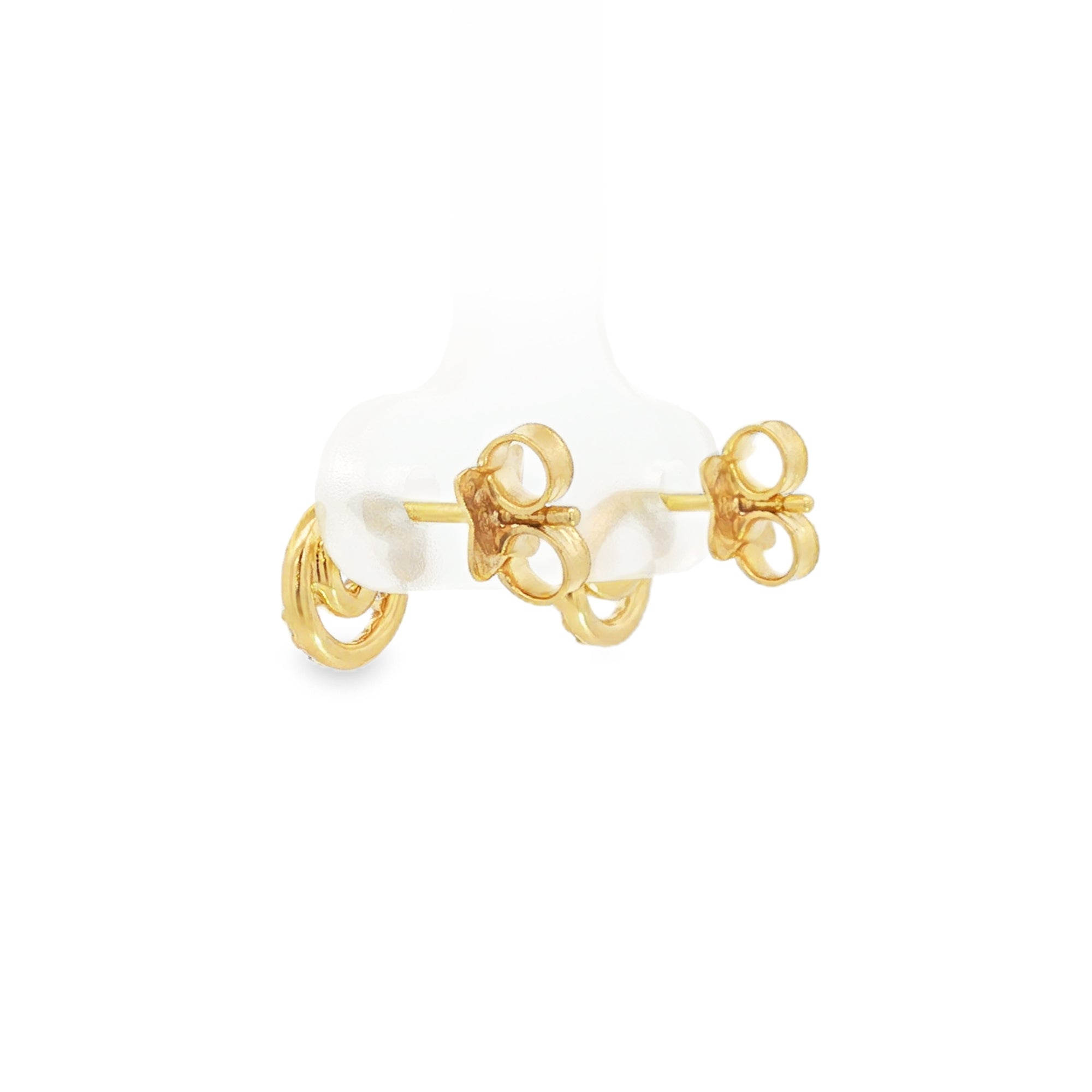 ARETES ESPIRAL ZIRCONES