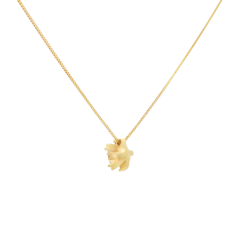 GARGANTILLA FLOR ZIRCONES