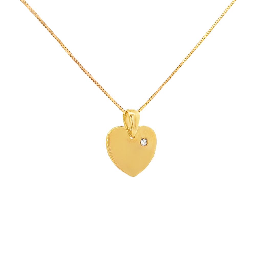 GARGANTILLA CORAZÓN ZIRCÓN