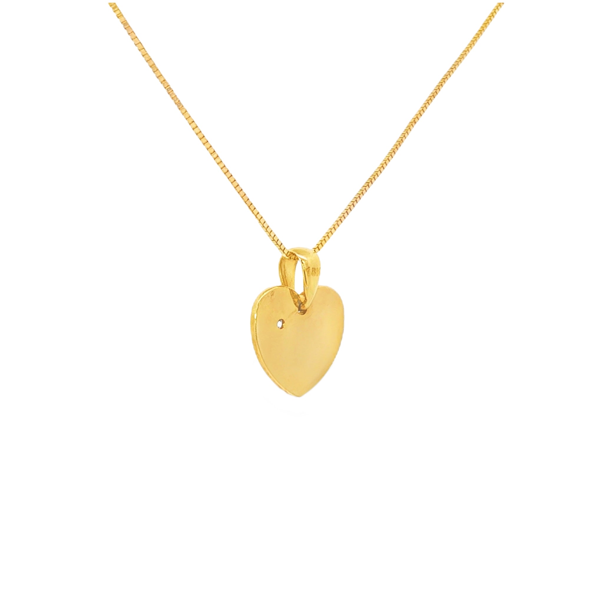 GARGANTILLA CORAZÓN ZIRCÓN