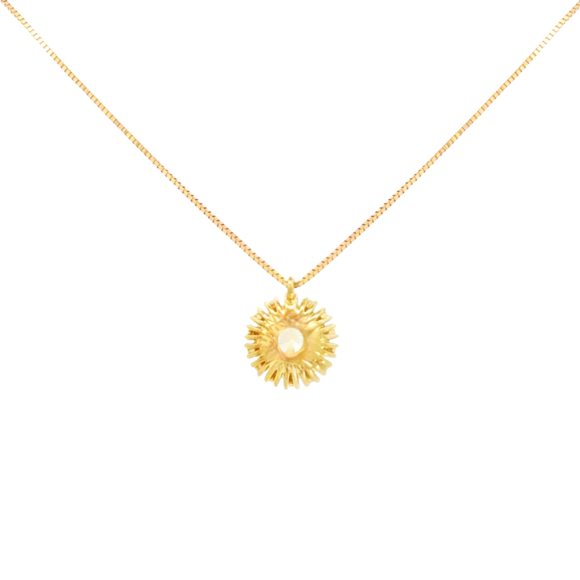 GARGANTILLA FLOR ZIRCONES