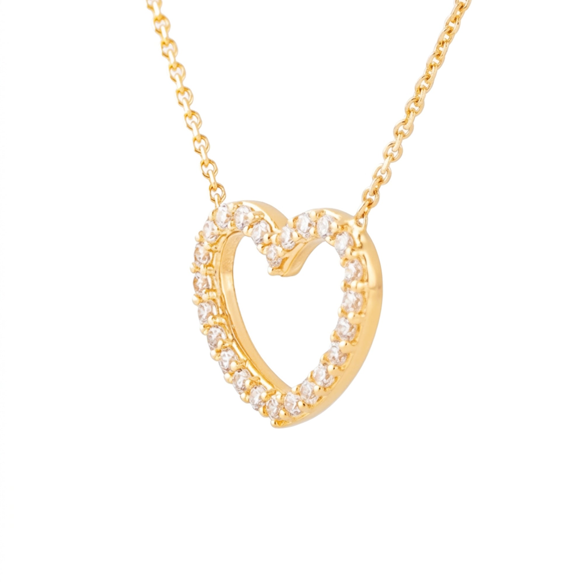 GARGANTILLA SILUETA CORAZÓN