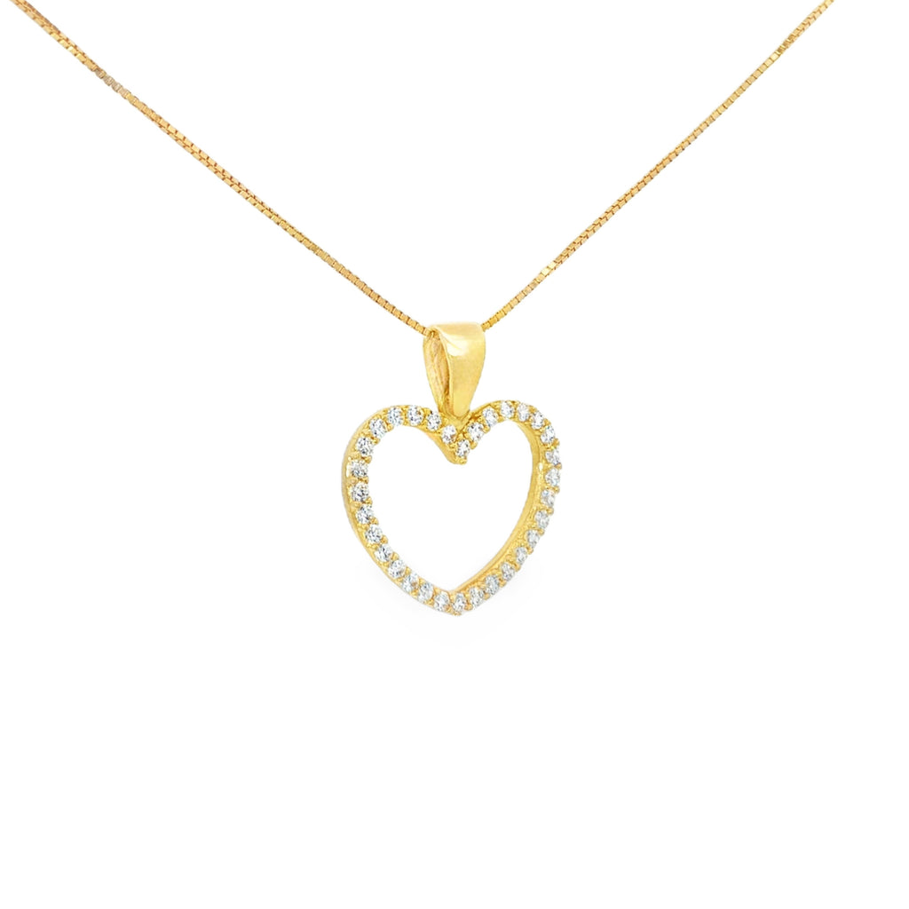 DIJE SILUETA CORAZÓN