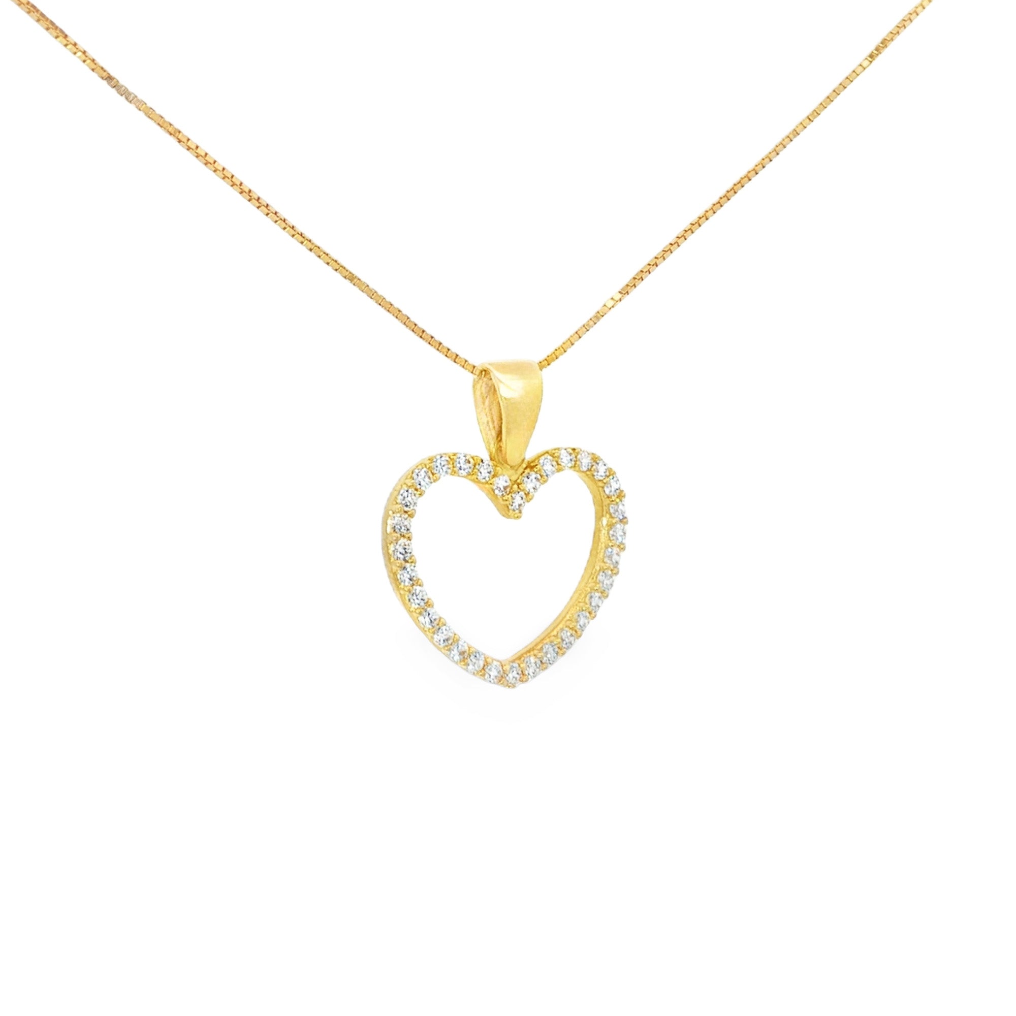 DIJE SILUETA CORAZÓN