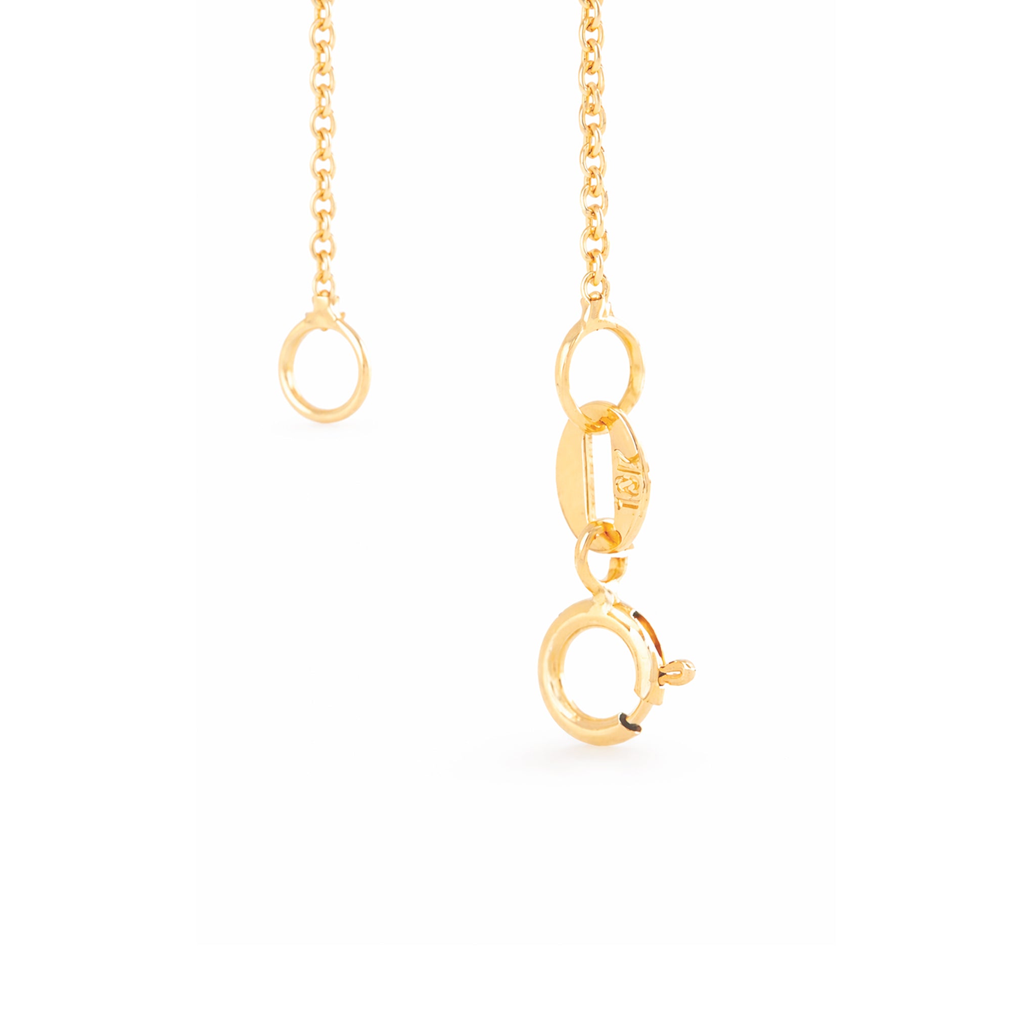 GARGANTILLA FLOR CON ZIRCÓN