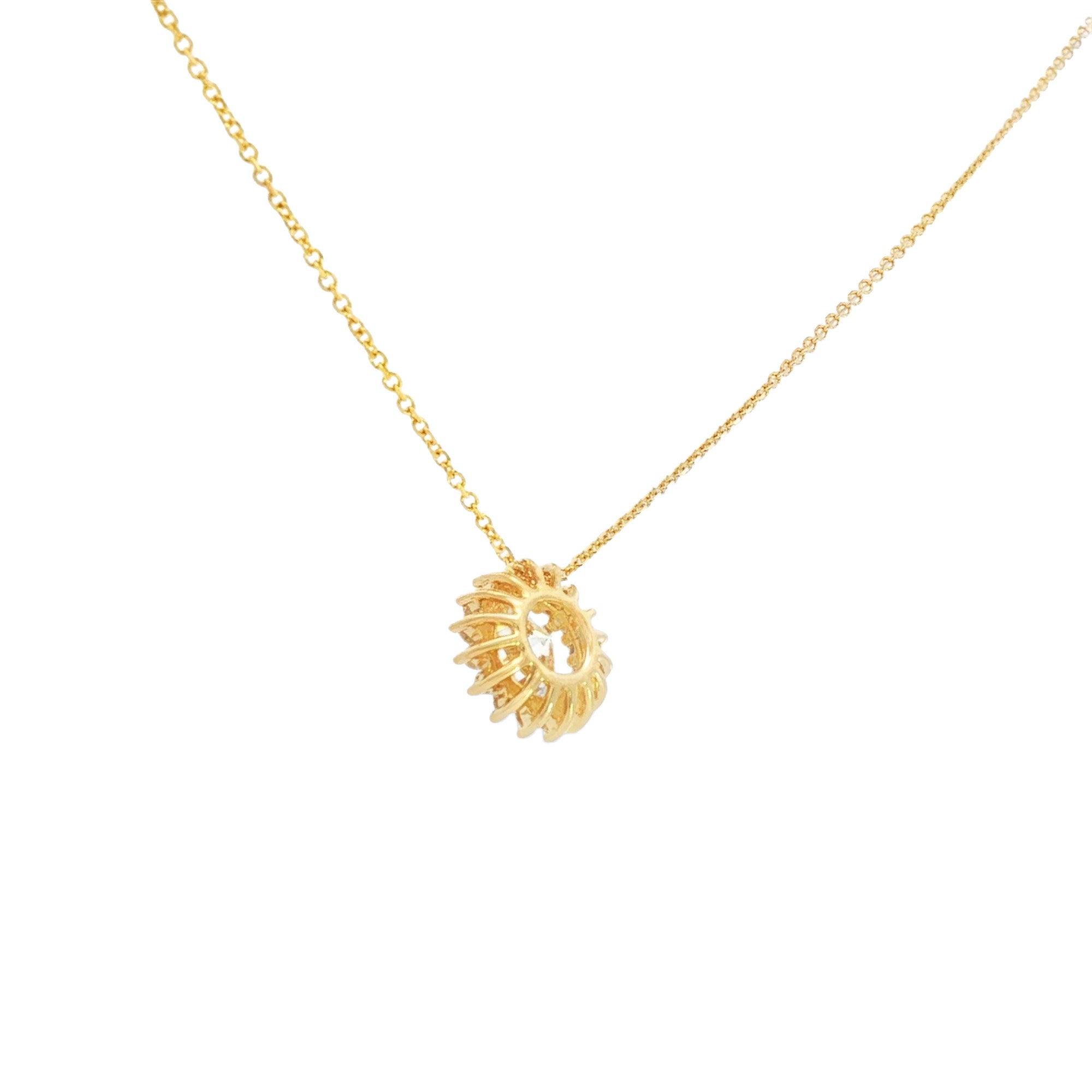 GARGANTILLA FLOR CON ZIRCONES