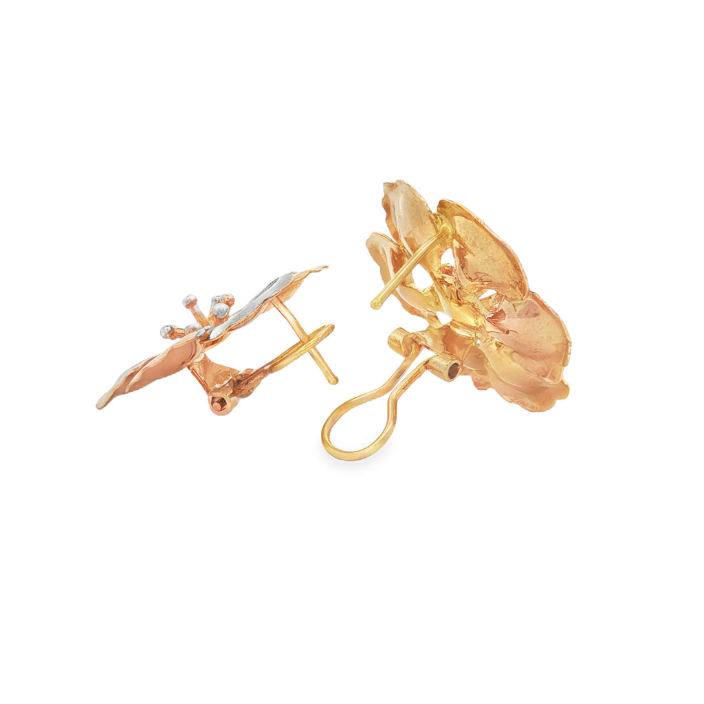 ARETES FLOR