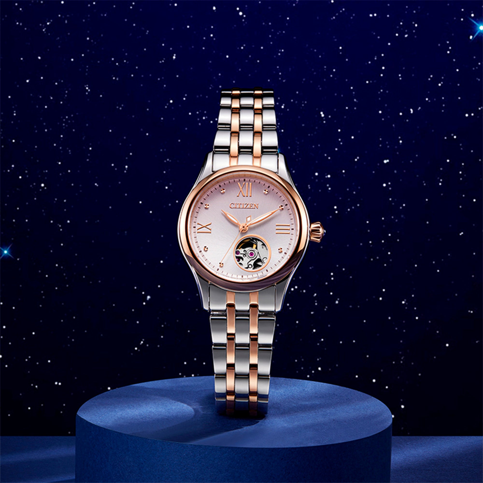 Reloj Citizen Open Heart Dama