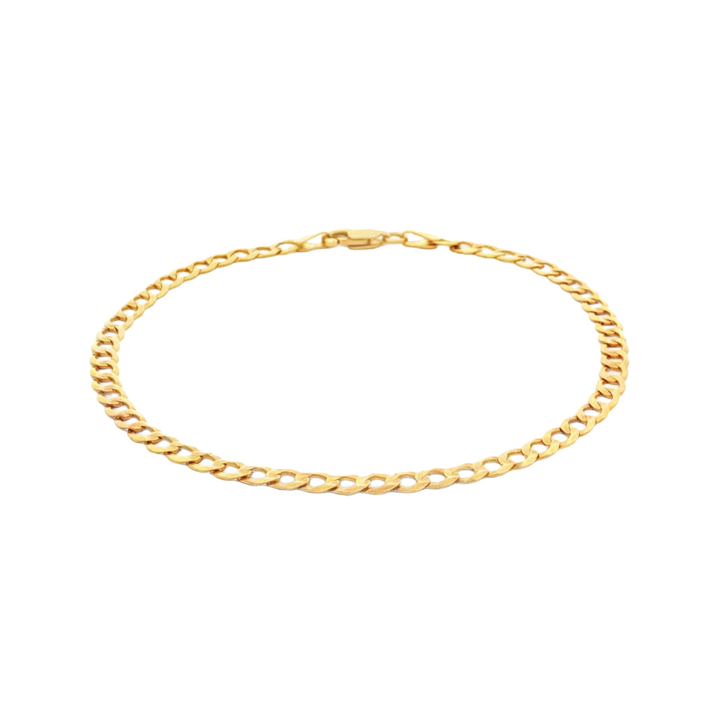 PULSERA TEJIDO GRUMETA PLANA 21CM