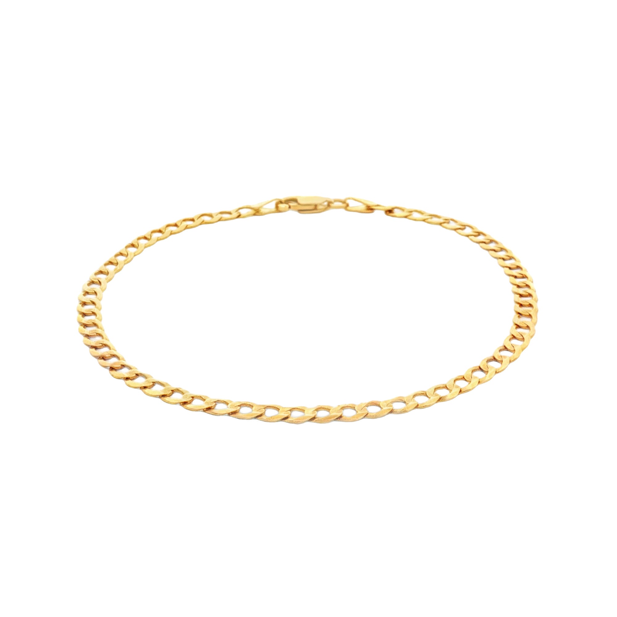 PULSERA TEJIDO GRUMETA PLANA 21CM