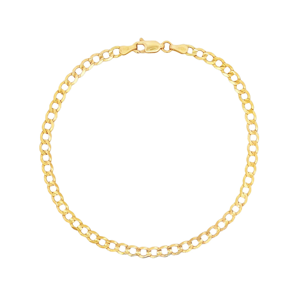 PULSERA TEJIDO GRUMETA PLANA 21CM