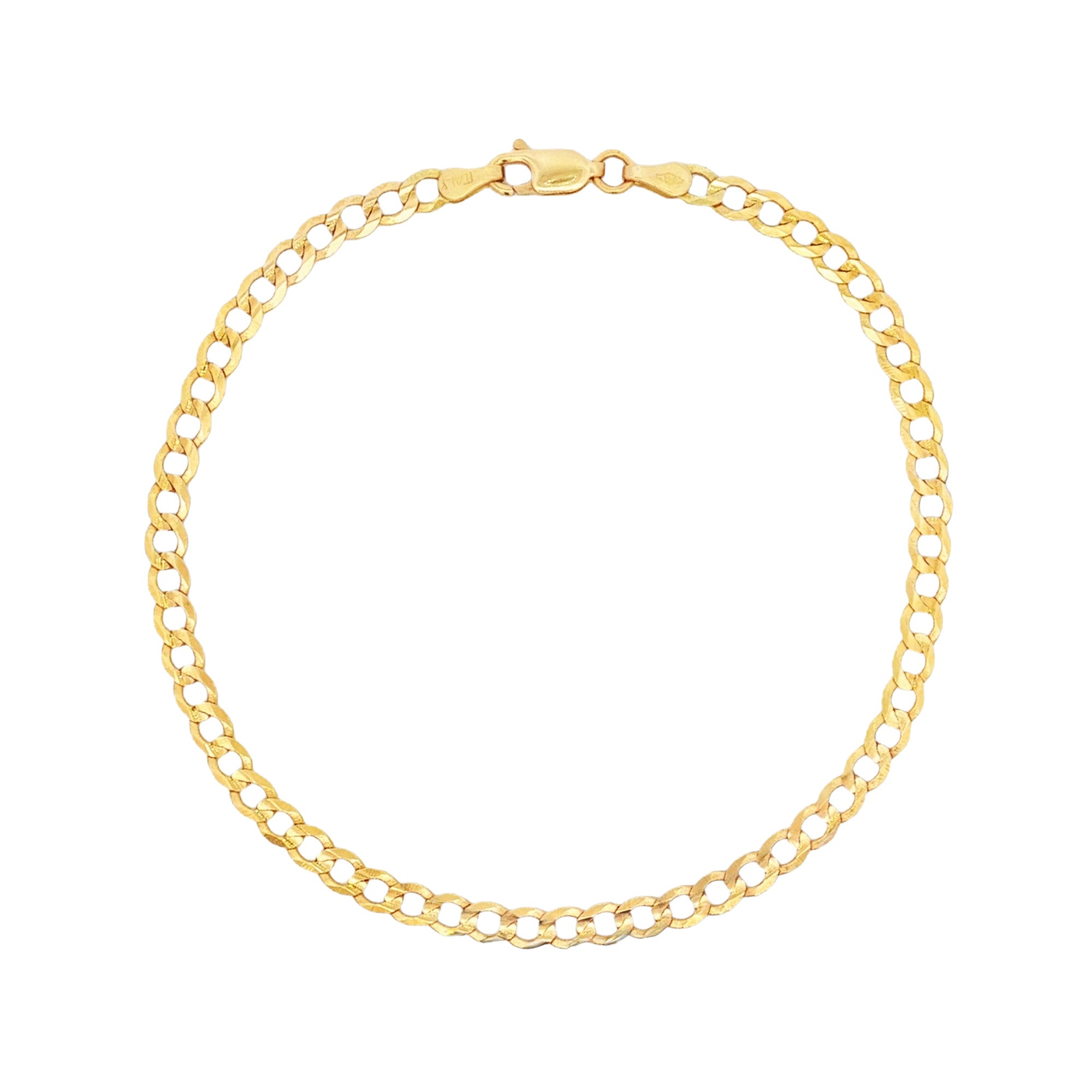 PULSERA TEJIDO GRUMETA PLANA 21CM