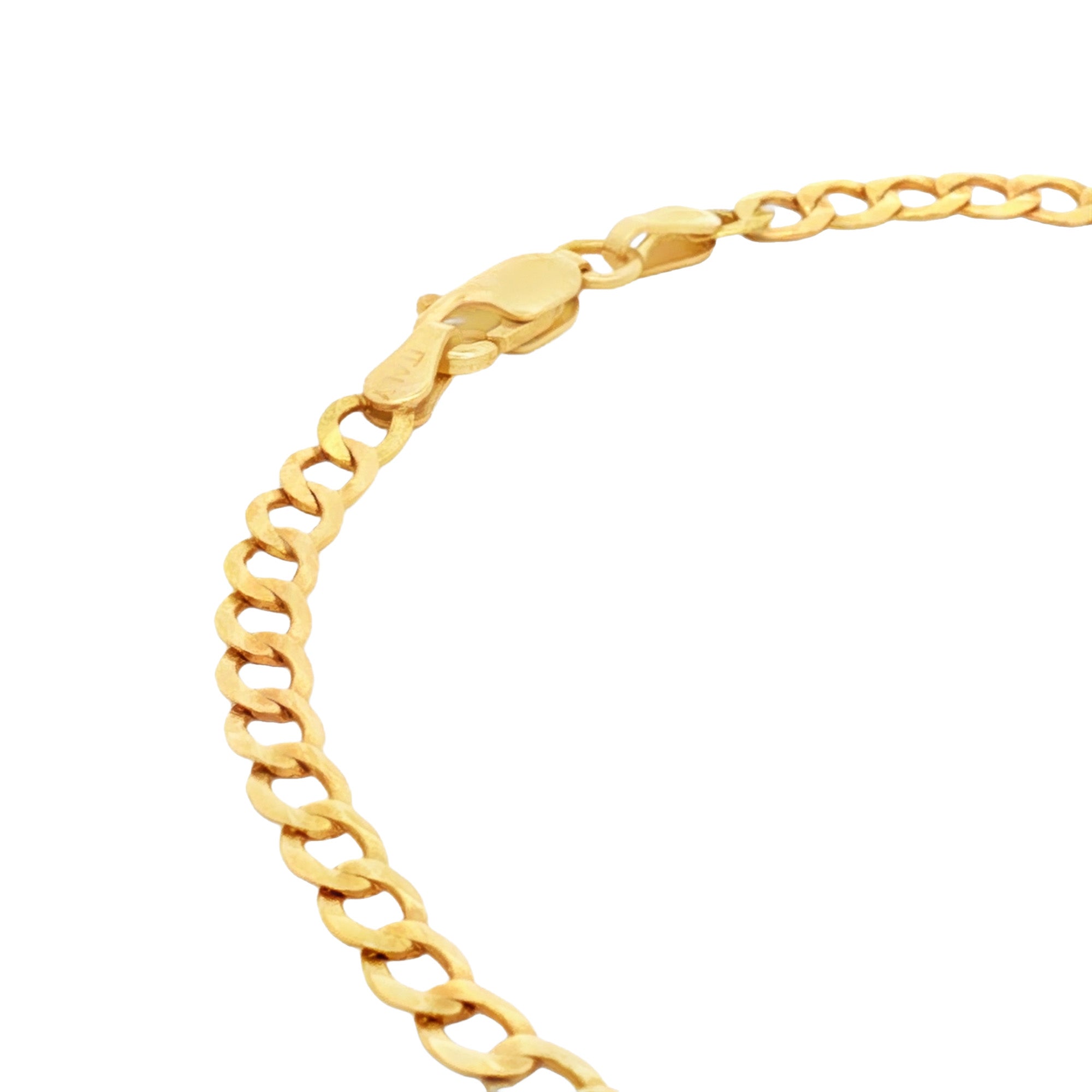 PULSERA TEJIDO GRUMETA PLANA 21CM