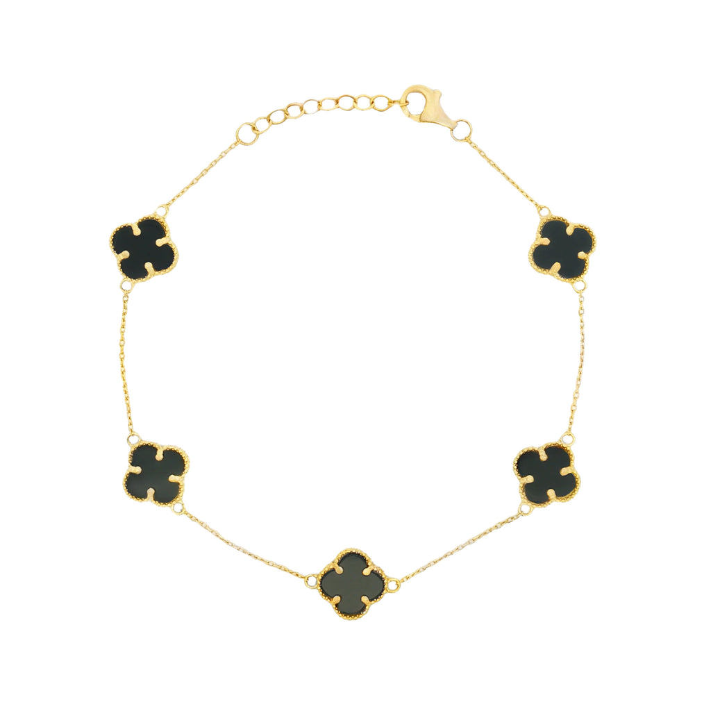PULSERA VAN CLEEF CON ÓNIX