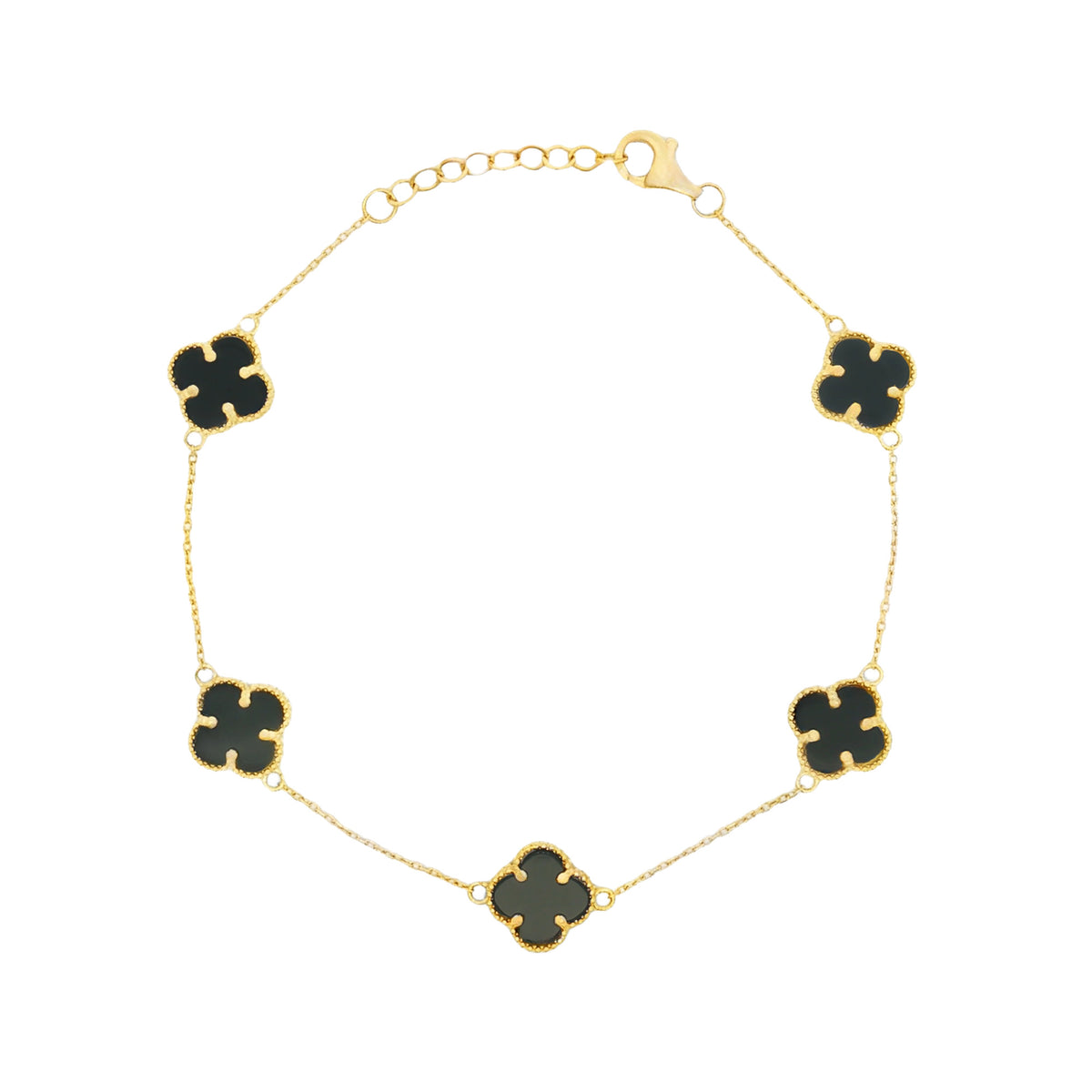 PULSERA VAN CLEEF CON ÓNIX