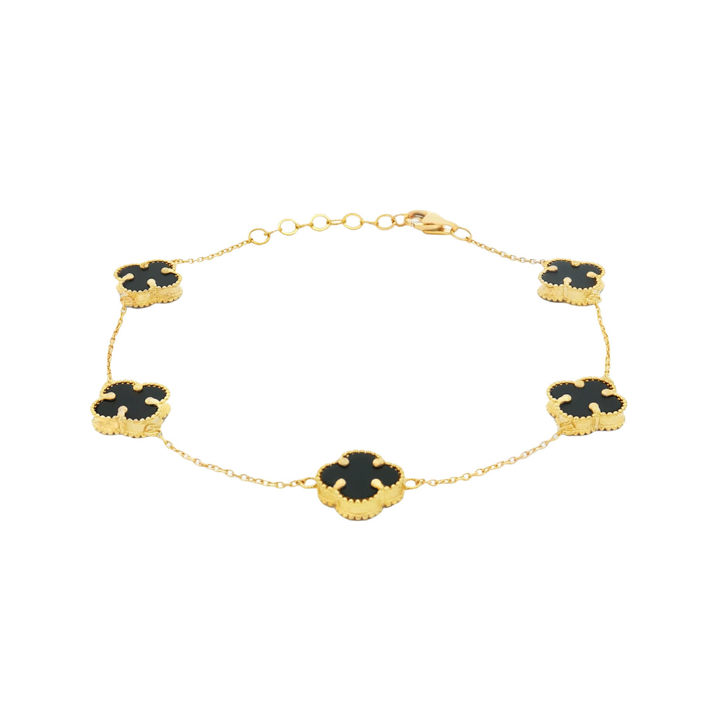 PULSERA VAN CLEEF CON ÓNIX