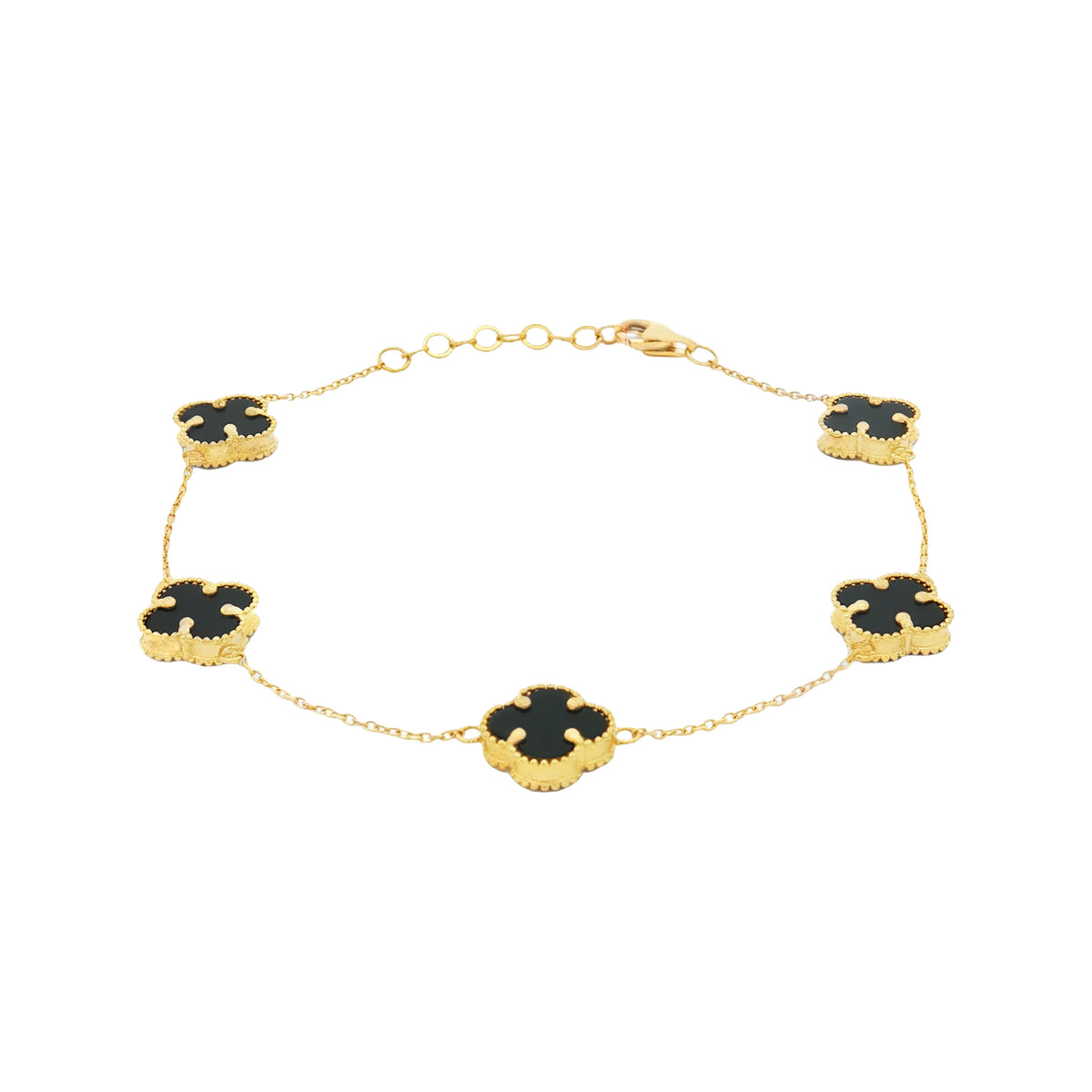 PULSERA VAN CLEEF CON ÓNIX