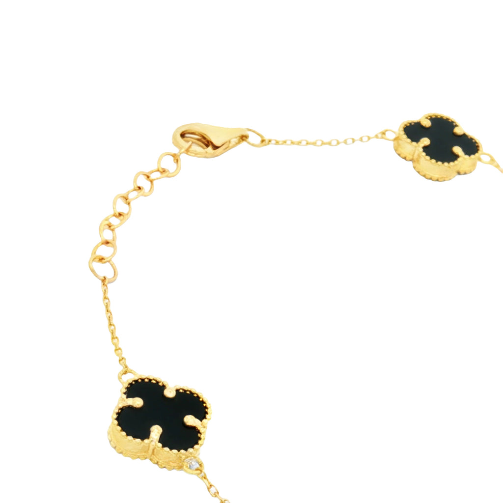 PULSERA VAN CLEEF CON ÓNIX