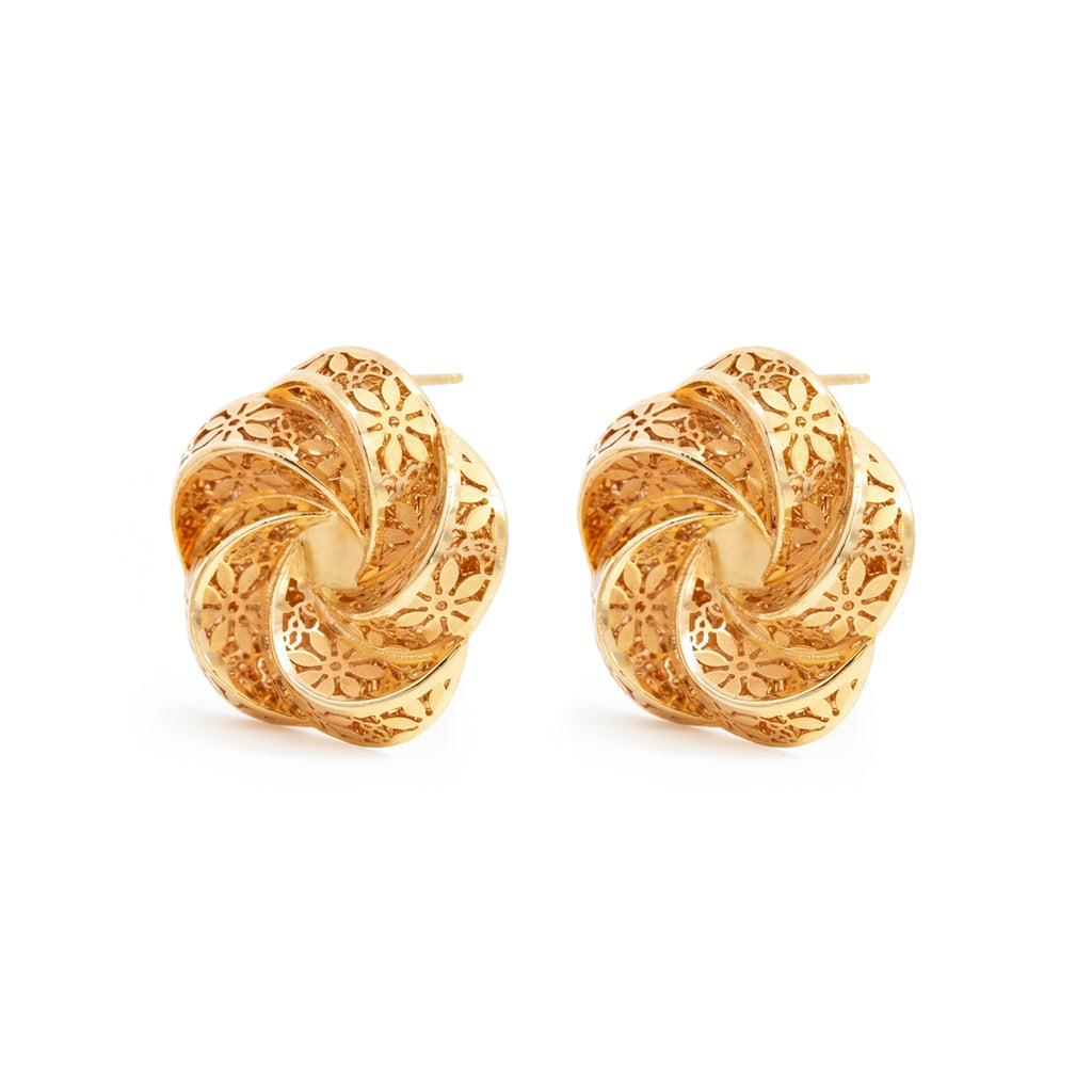 ARETES FLOR