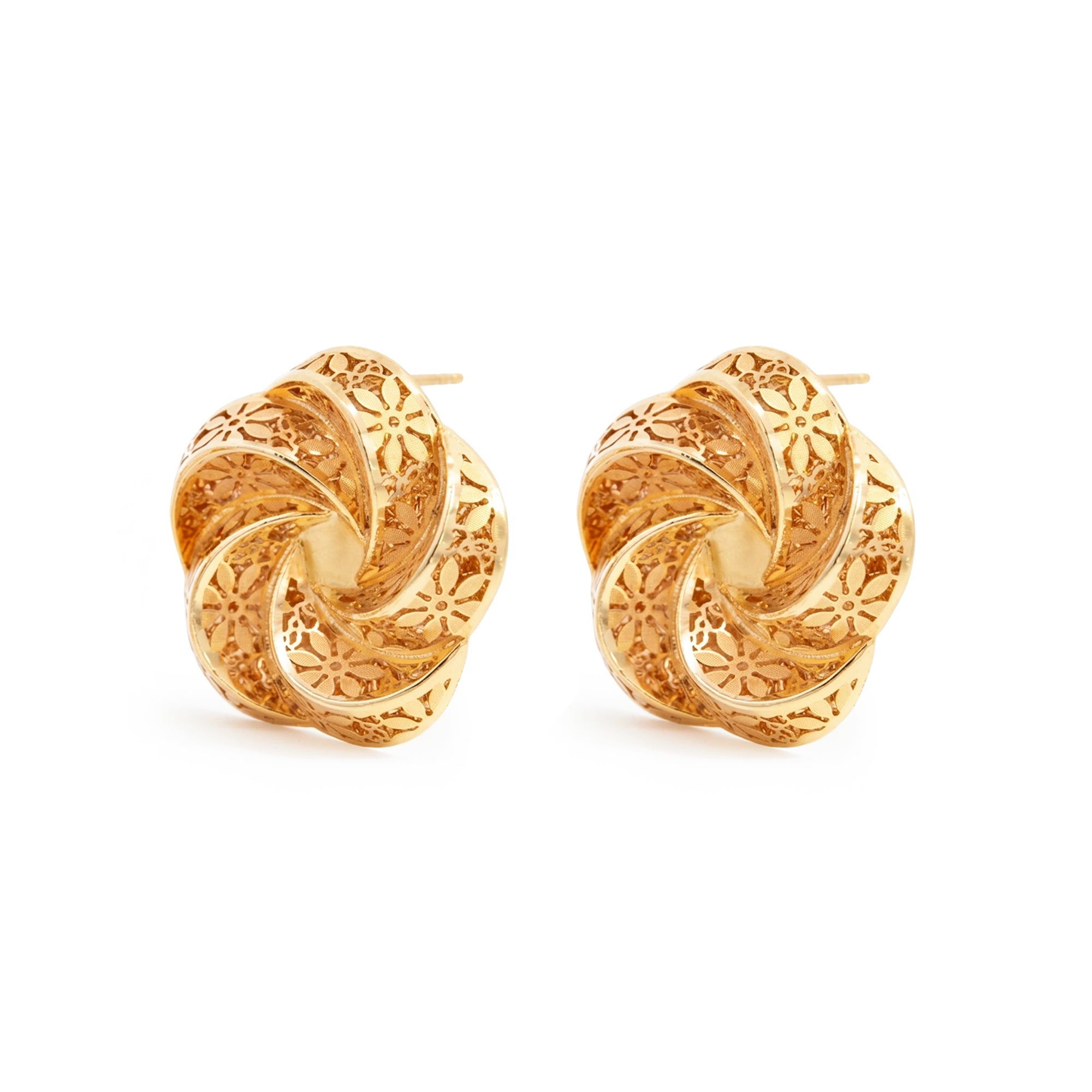 ARETES FLOR