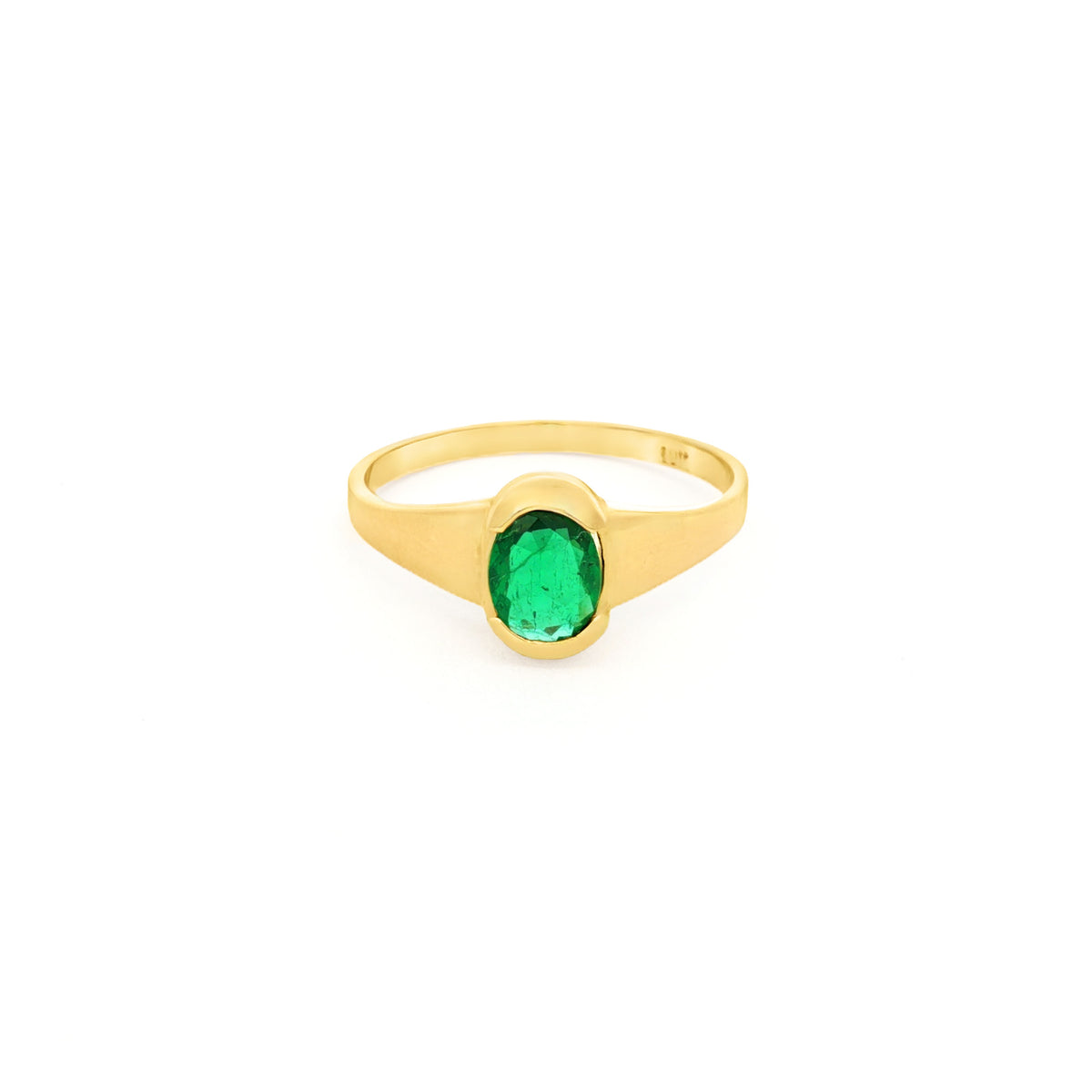 ANILLO CON ESMERALDA
