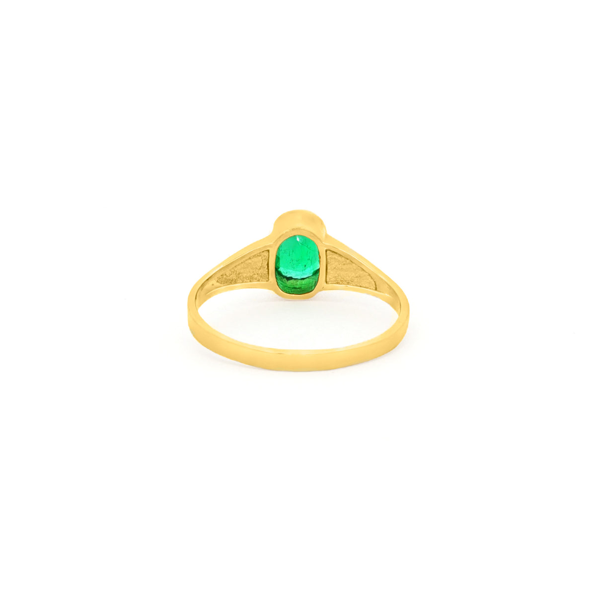 ANILLO CON ESMERALDA