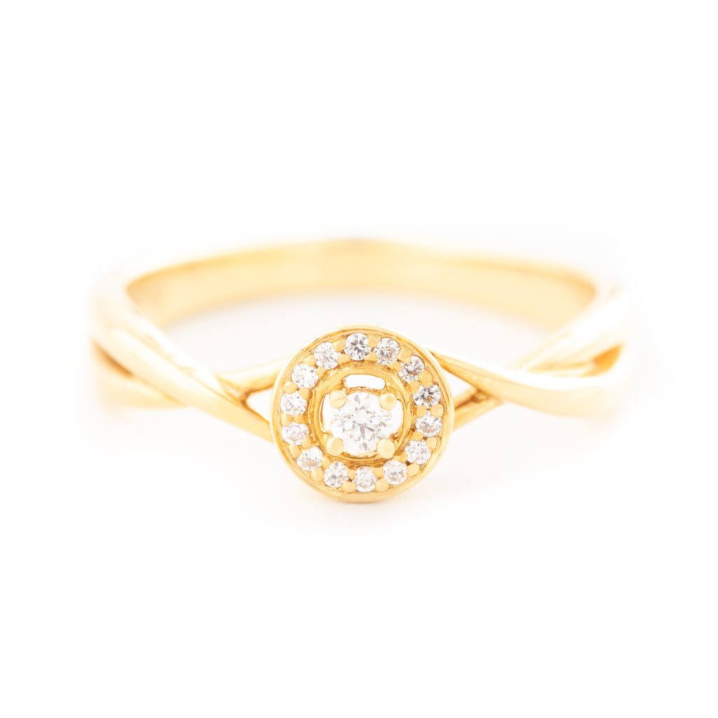 ANILLO CON DIAMANTES