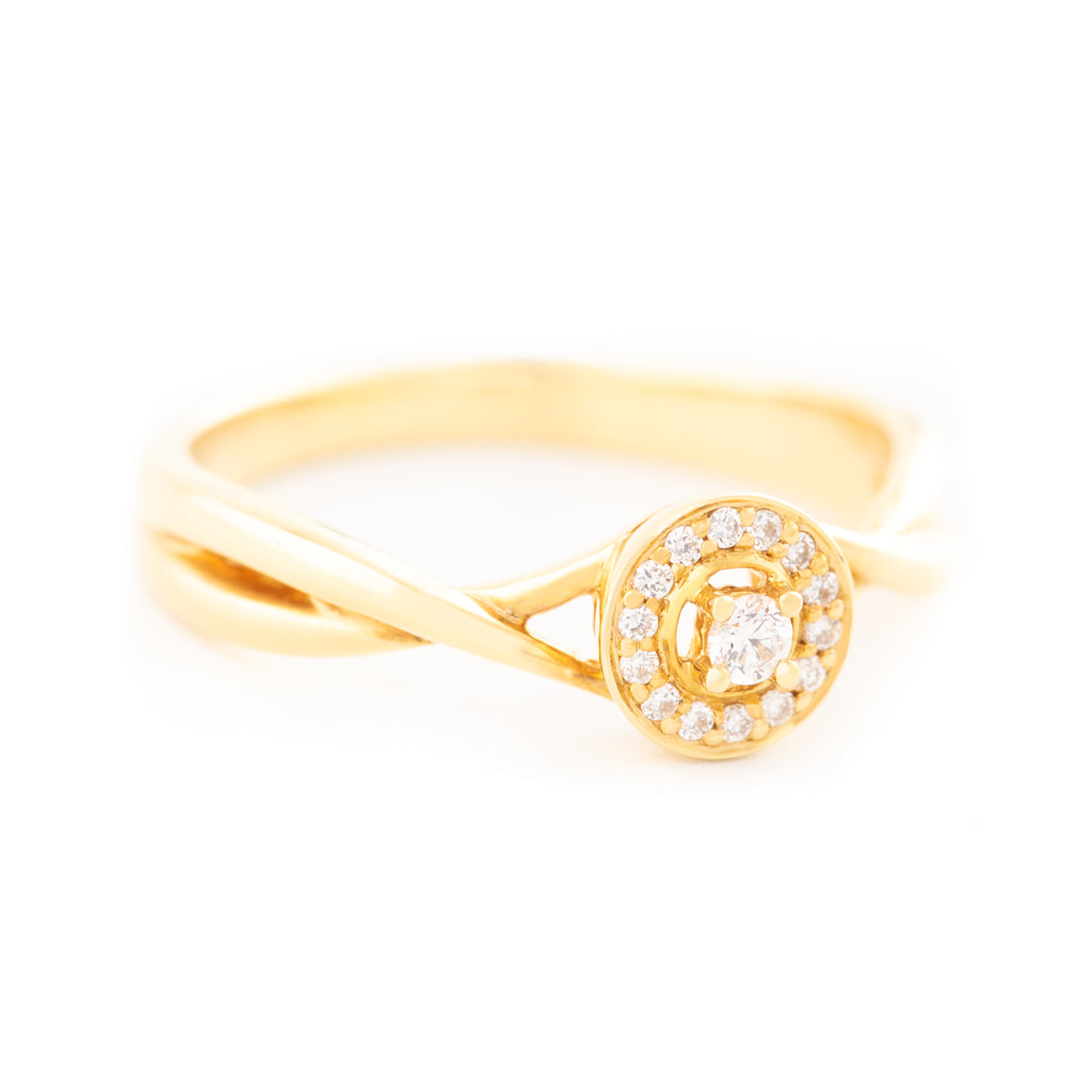 ANILLO CON DIAMANTES