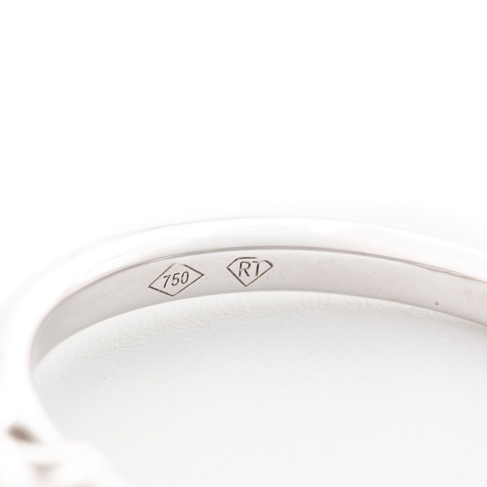 ANILLO SOLITARIO FLOR CON DIAMANTES