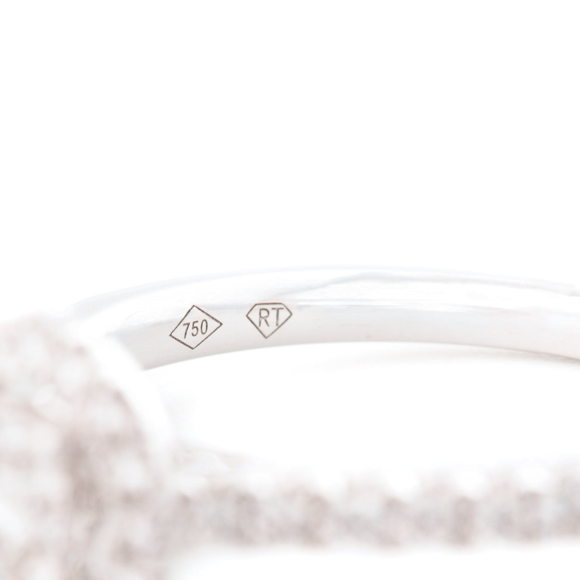 ANILLO FLOR CON DIAMANTES