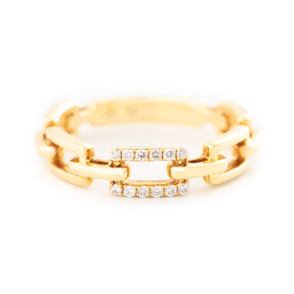 ARGOLLA ESLABÓN RECTANGULAR