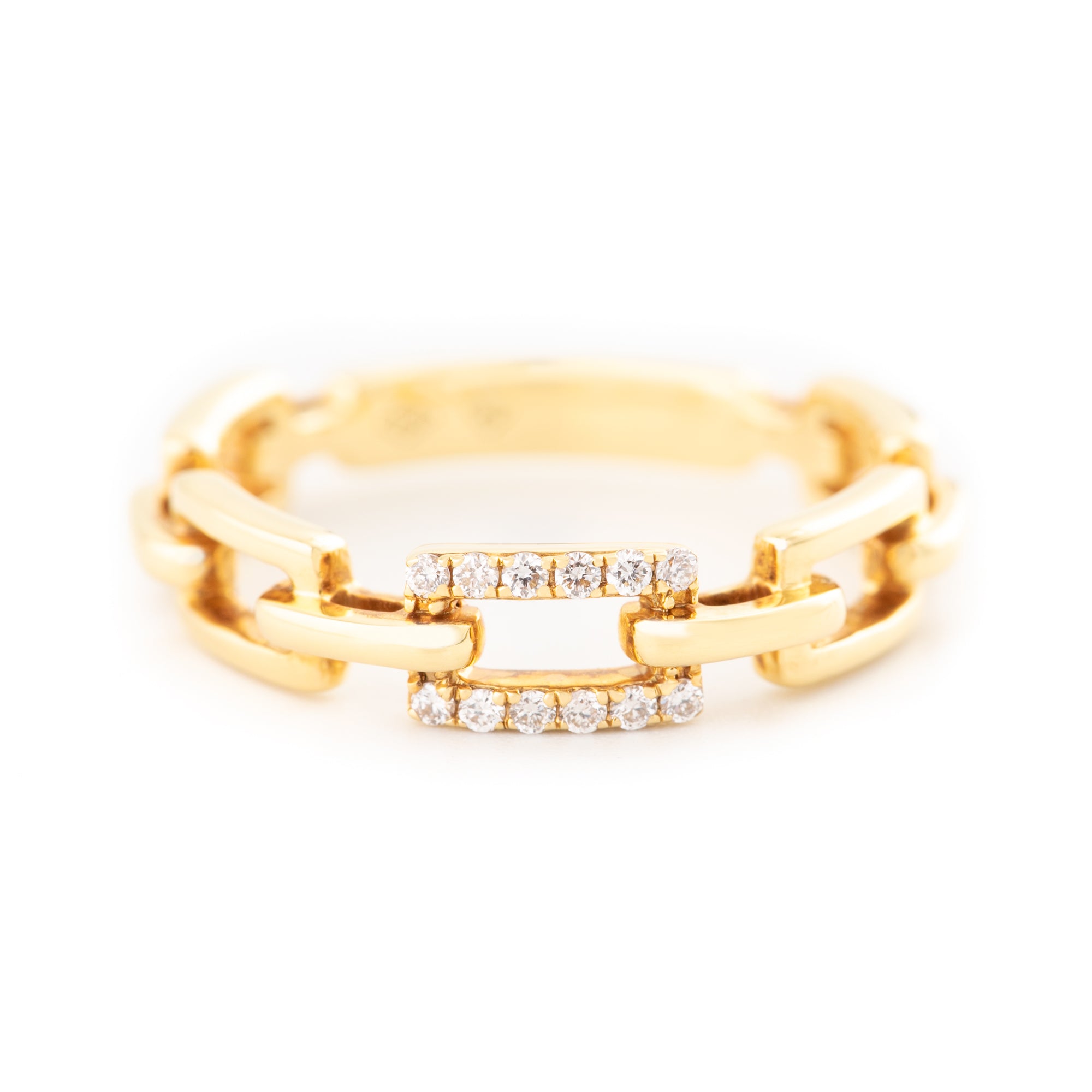 ARGOLLA ESLABÓN RECTANGULAR