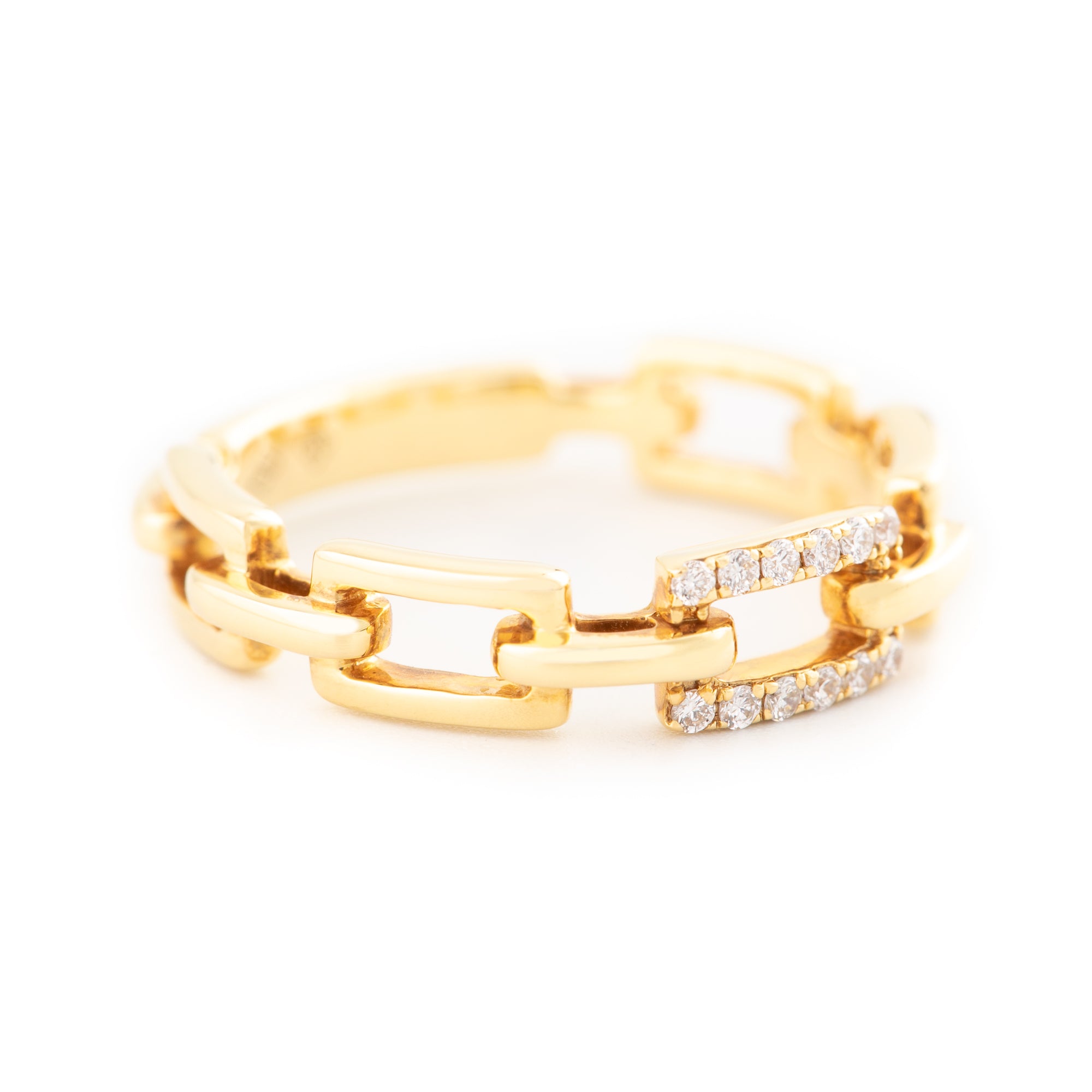 ARGOLLA ESLABÓN RECTANGULAR