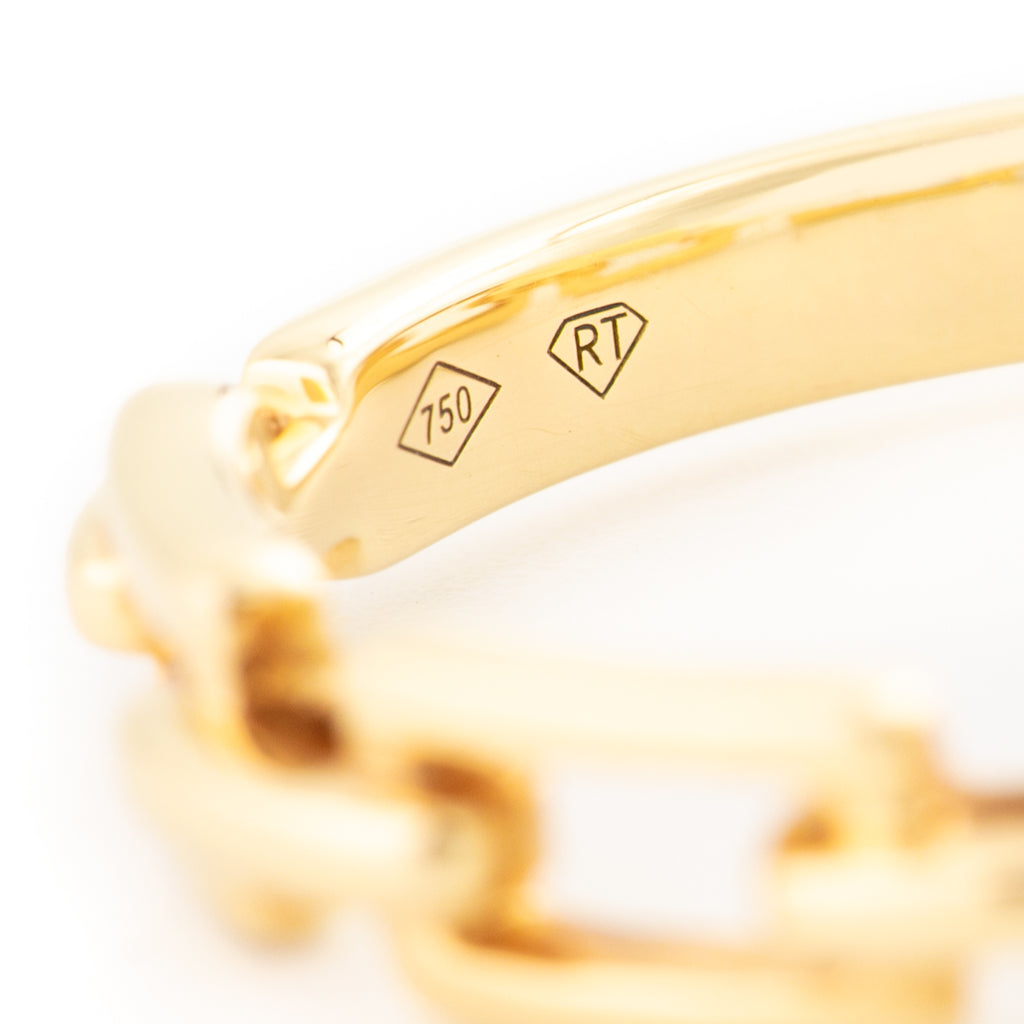 ARGOLLA ESLABÓN RECTANGULAR