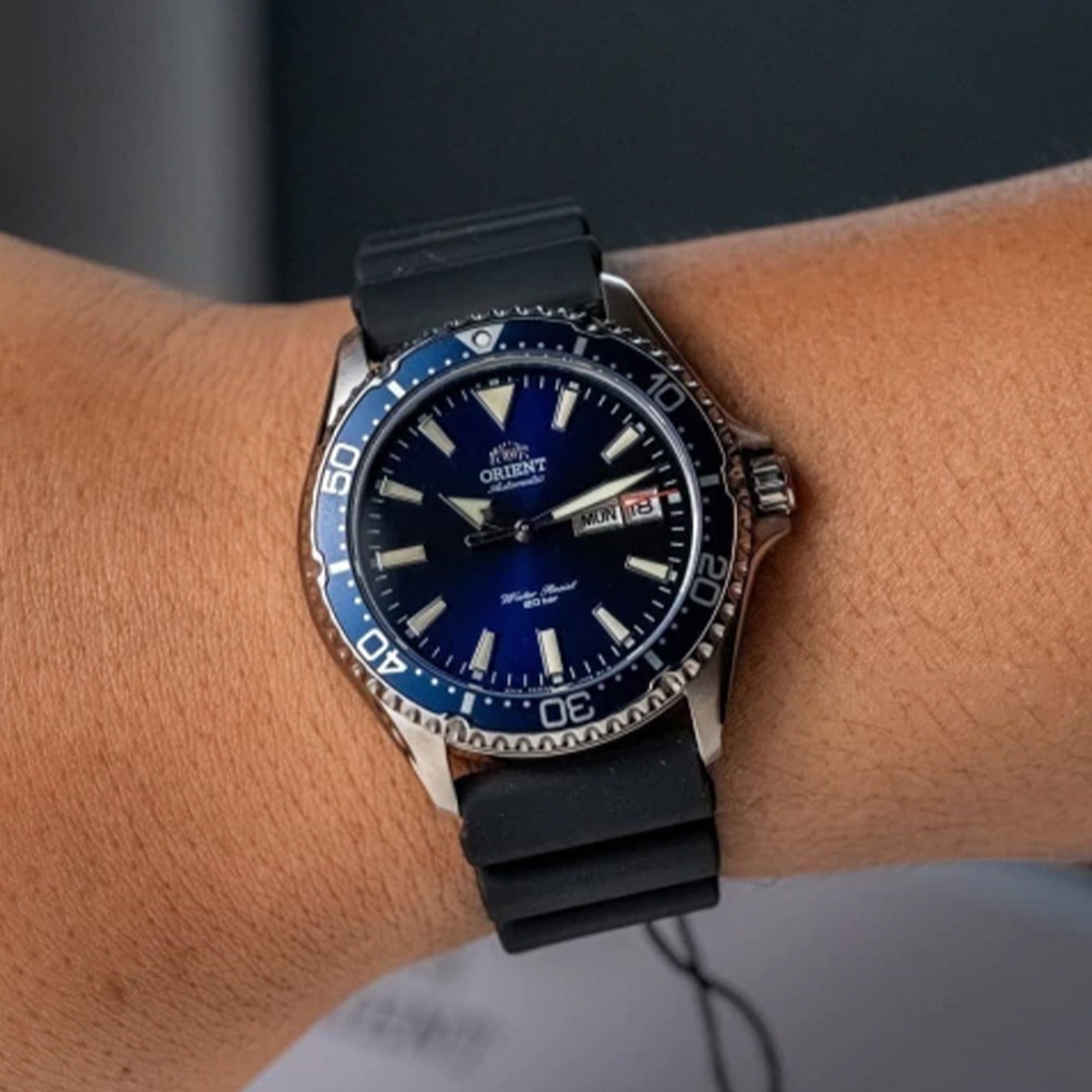 Reloj Orient Kamasu Diver Caballero