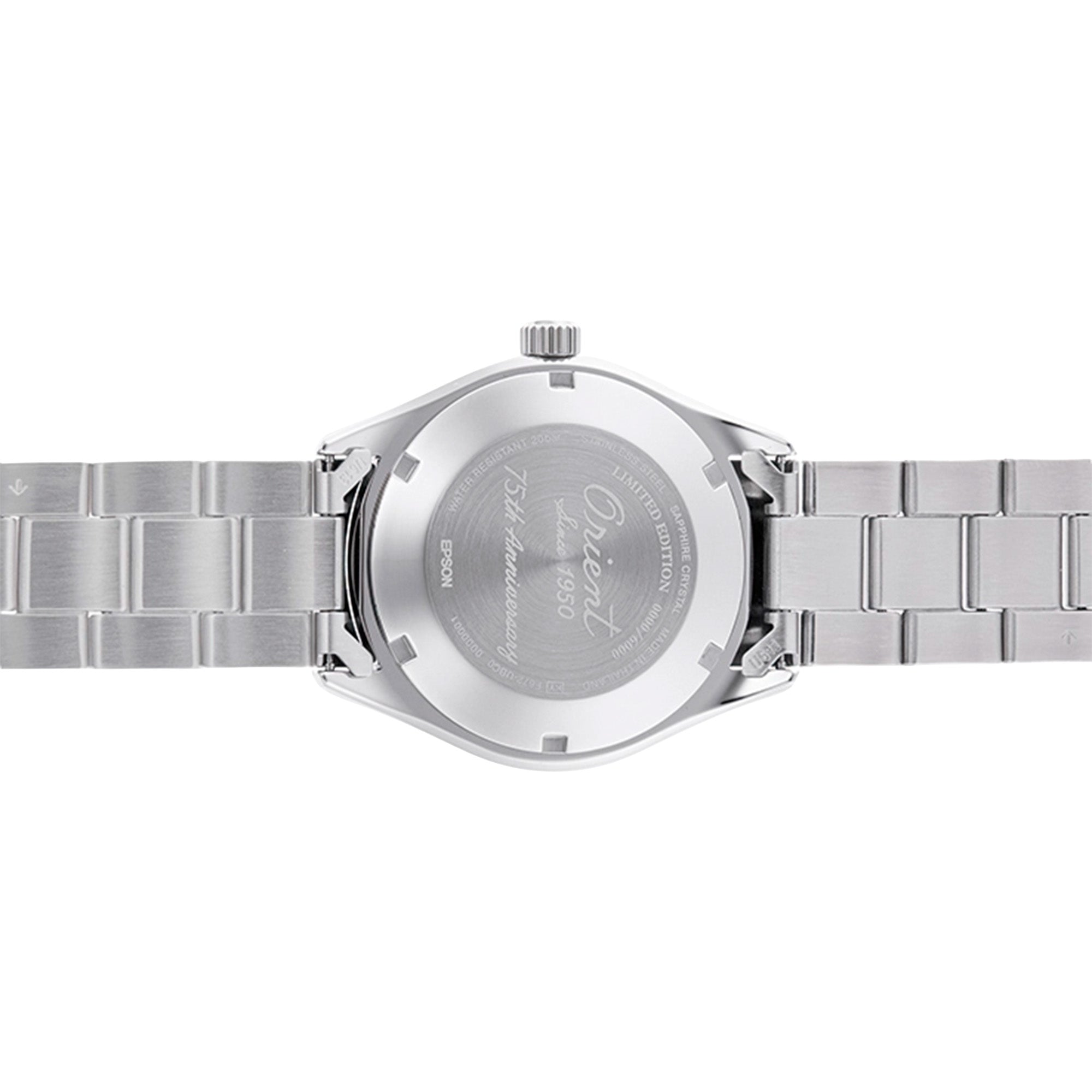 Reloj Orient Diver Design 40 75 Aniversario Caballero