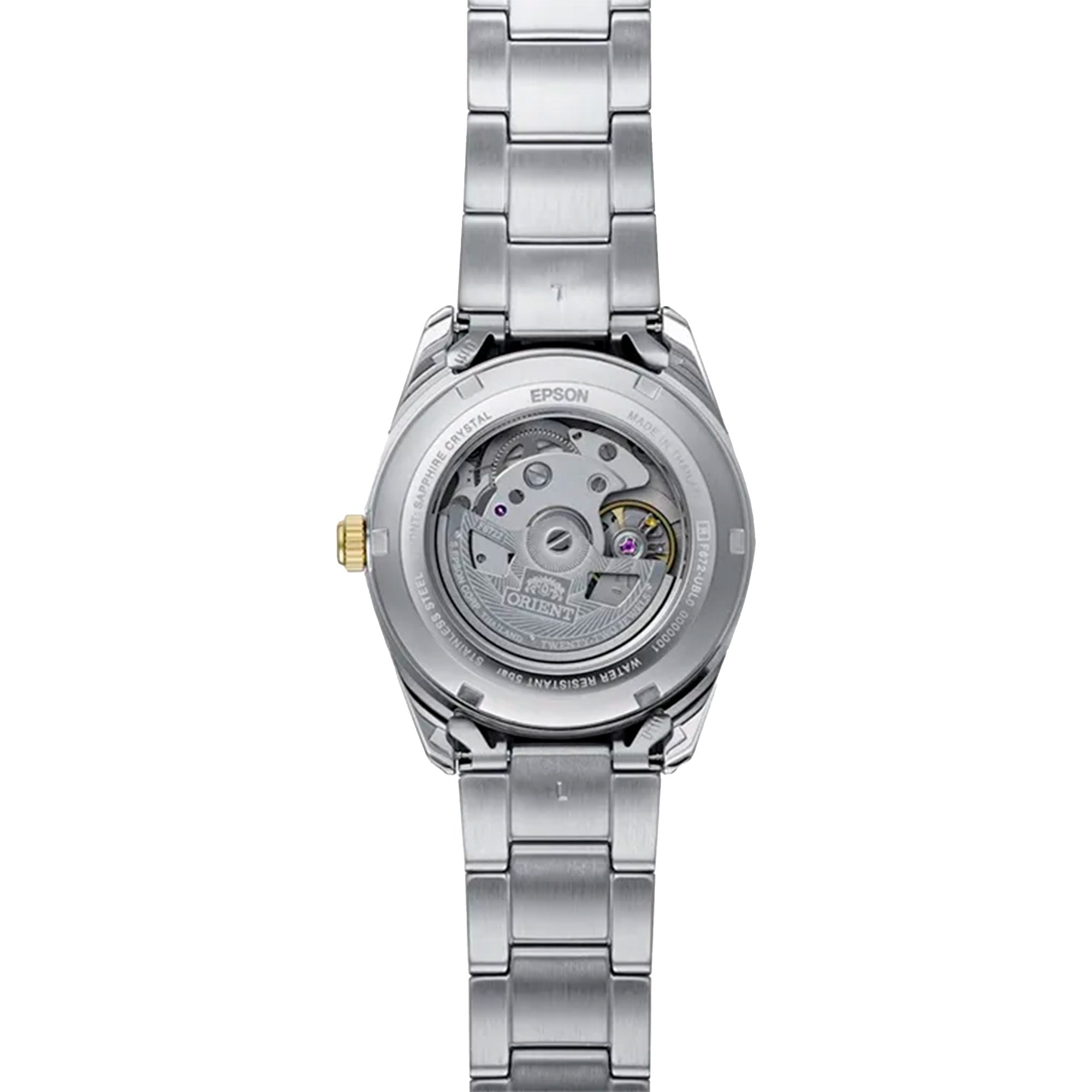 Reloj Orient Stretto Date Caballero